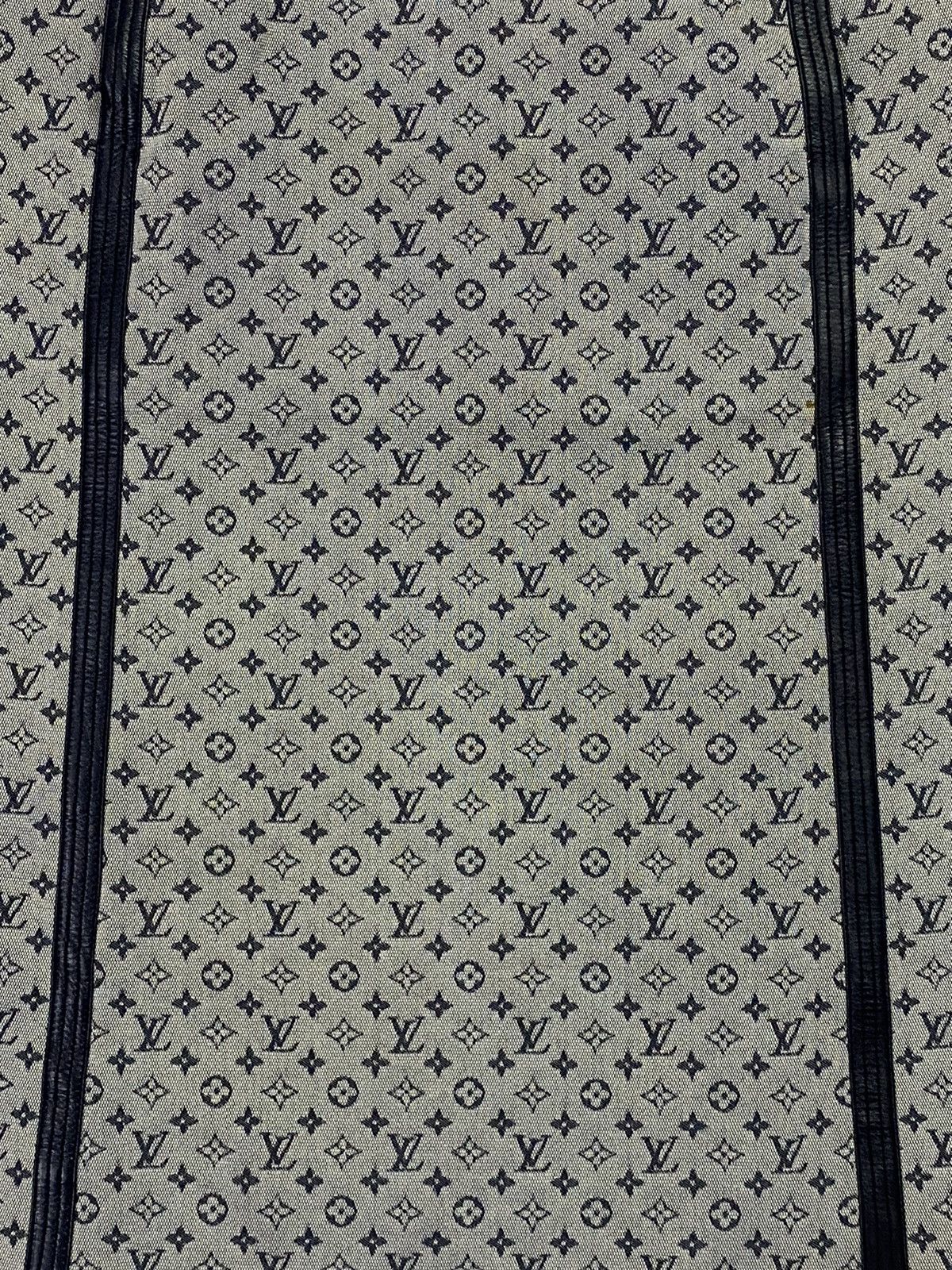 Louis Vuitton Vintage Louis Vuitton 2000 Runway Monogram Canvas Skirt Size 24" / US 00 / IT 34 - 13 Thumbnail
