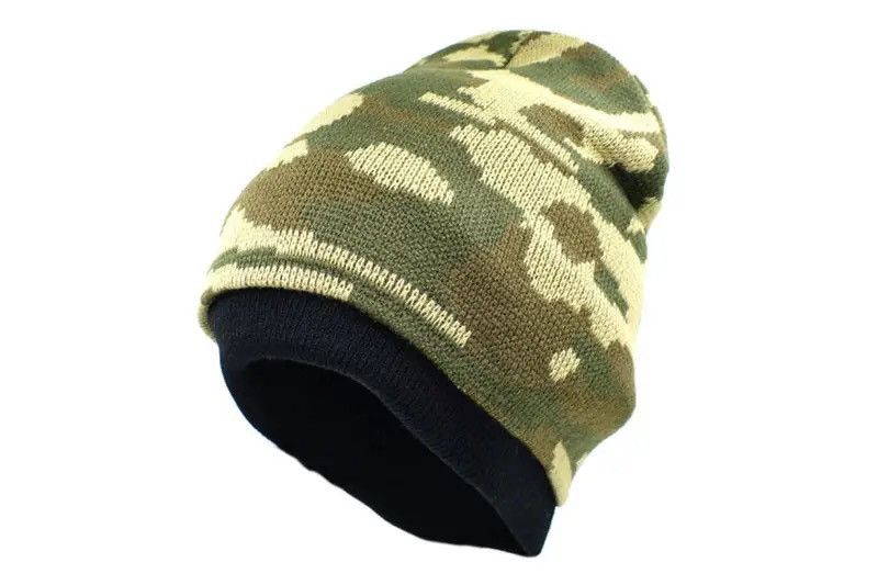 Other Camouflage Beanie Winter Outdoor Sport Knitted Hat Cap Size ONE SIZE - 2 Thumbnail