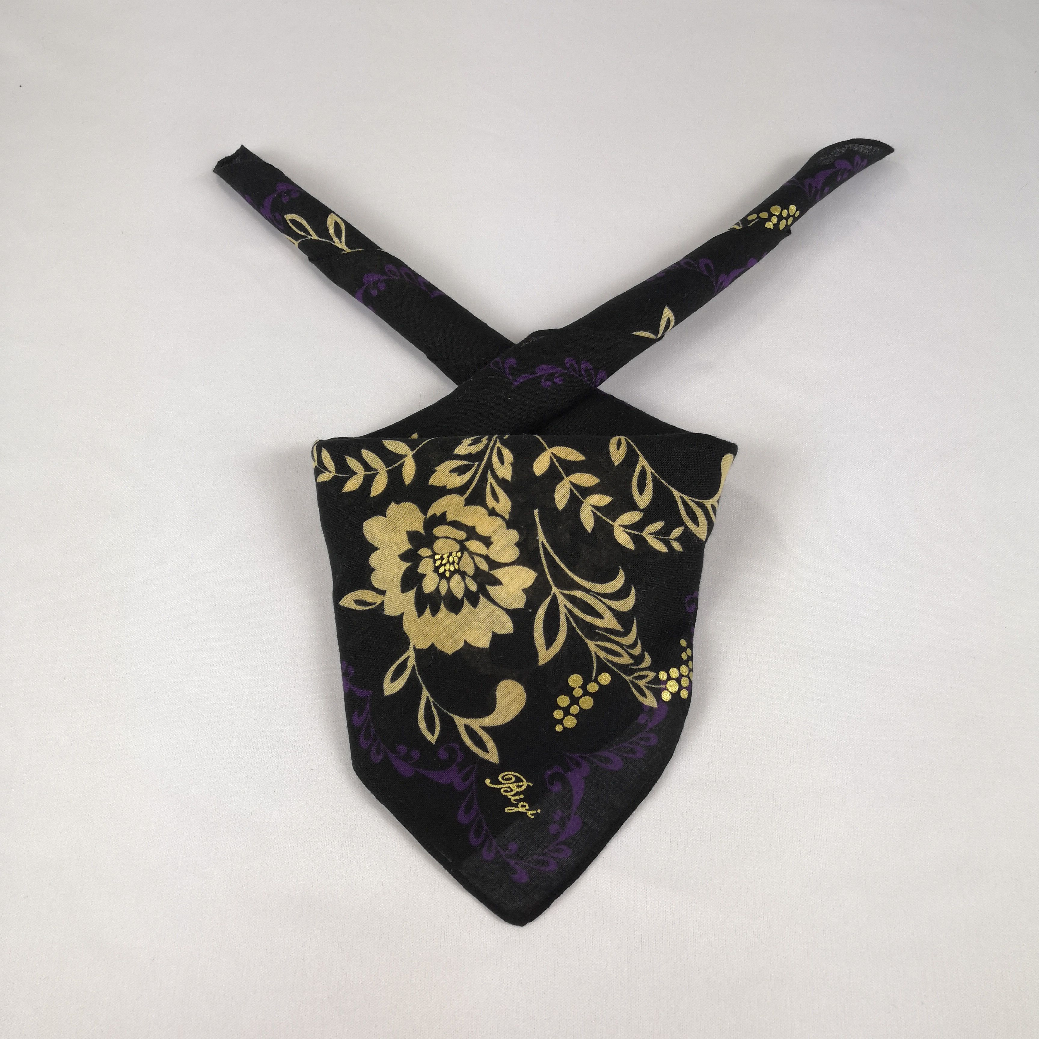 BIGI Vintage Bigi Handkerchief Neckerchief Bandana Size ONE SIZE - 4 Thumbnail