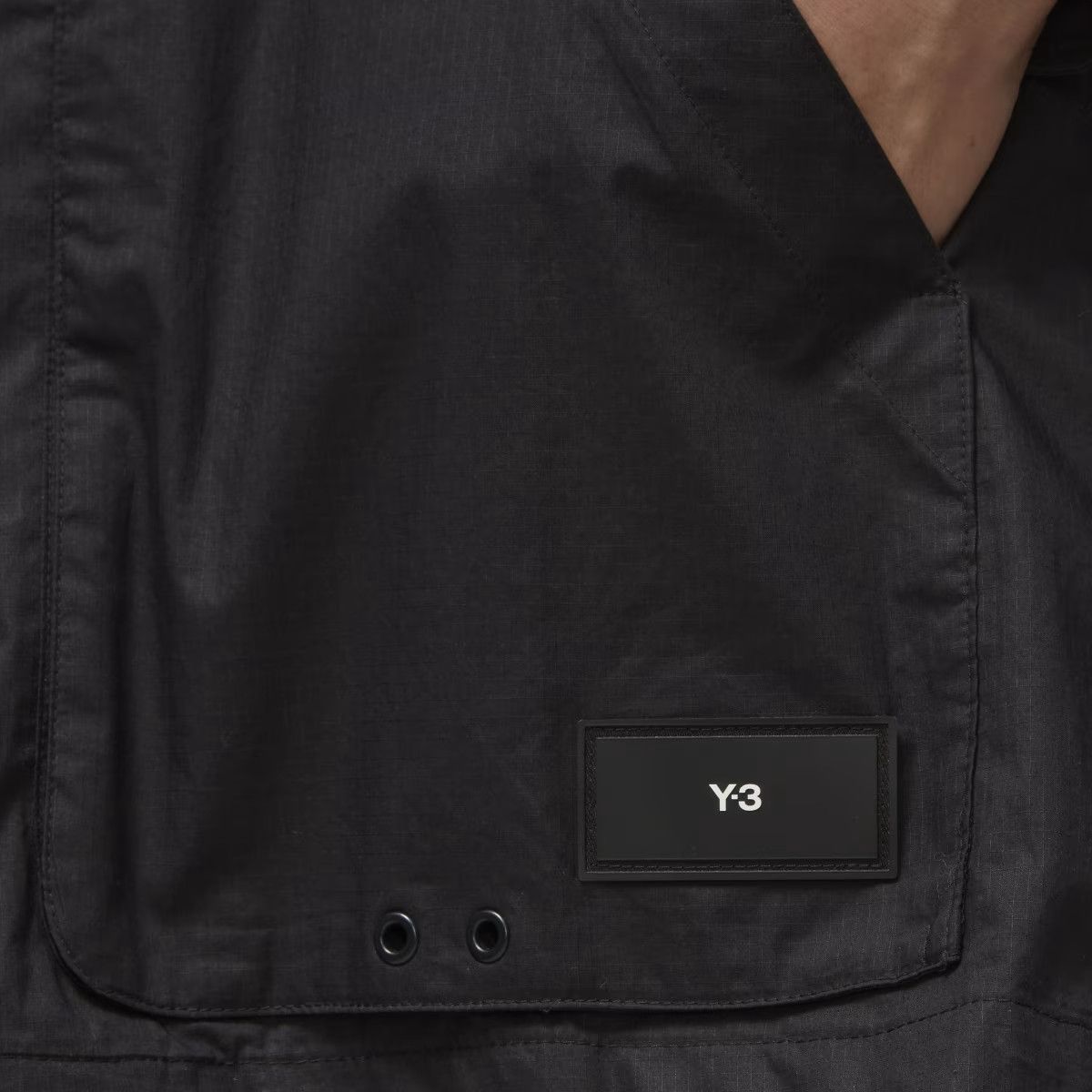 Y-3 Y-3 Ripstop Overshirt Jacket S Size US S / EU 44-46 / 1 - 13 Thumbnail