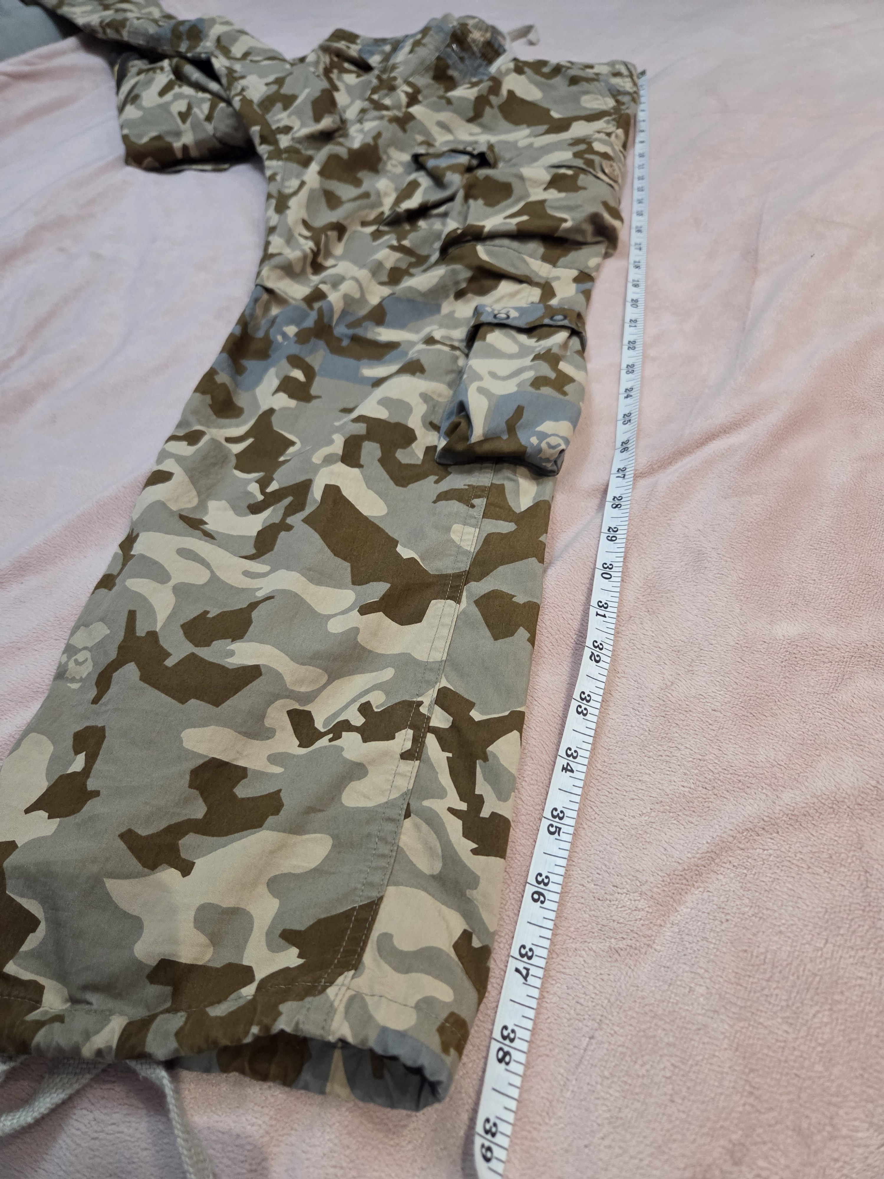 Bape Bape sand camo combats Medium Size US 32 / EU 48 - 19 Thumbnail