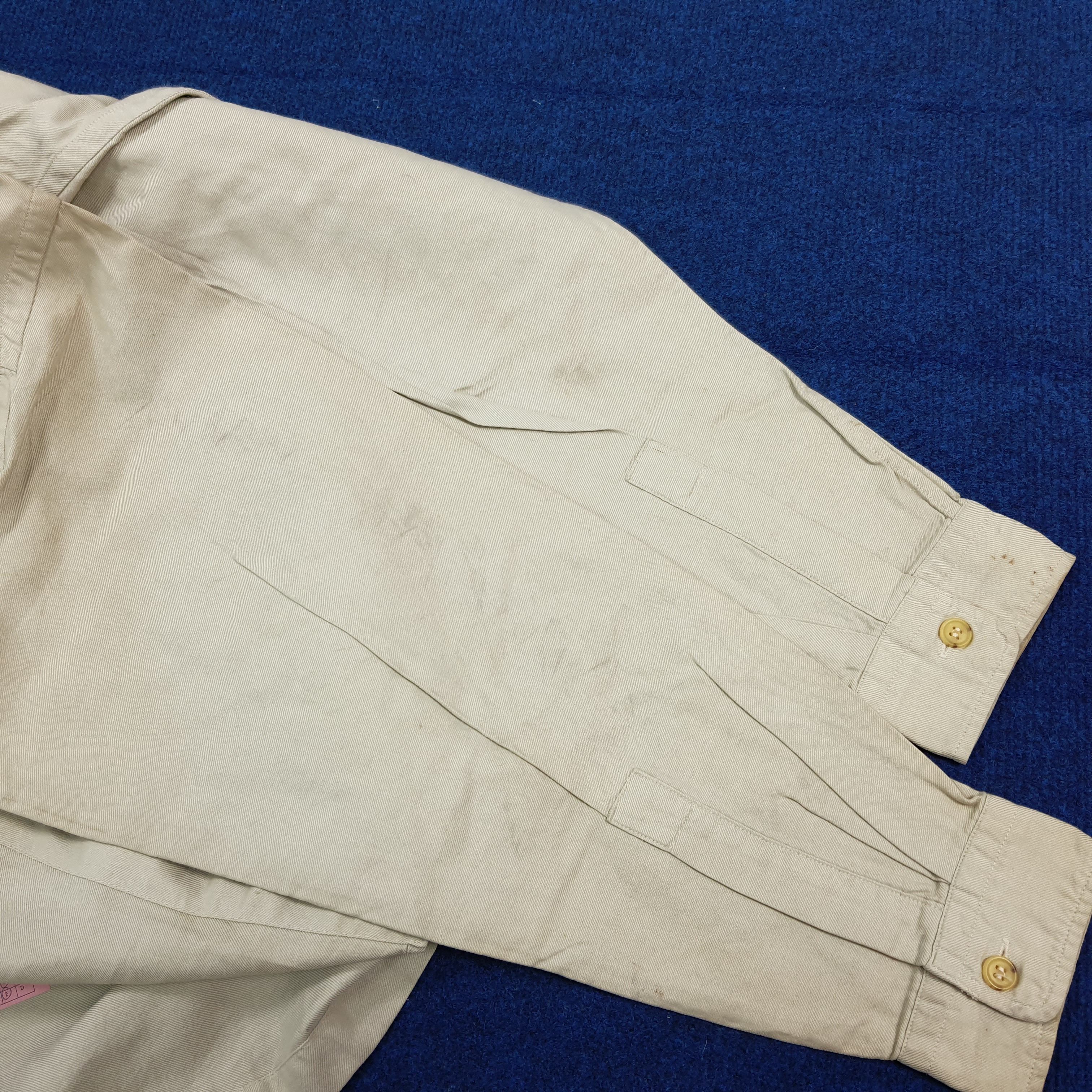 Issey Miyake Vintage 80s Issey Miyake Twill Military Style C299N75 Size US L / EU 52-54 / 3 - 12 Thumbnail