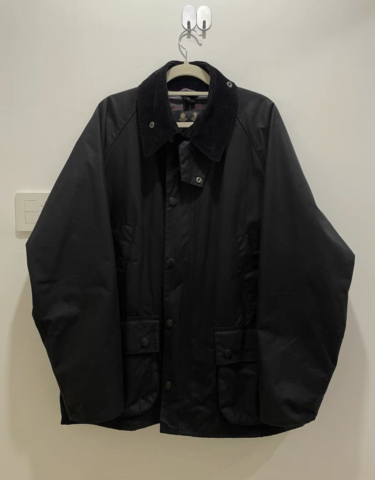 Barbour Barbour Bedale Black Waxed Jacket Size US L / EU 52-54 / 3 - 1 Thumbnail