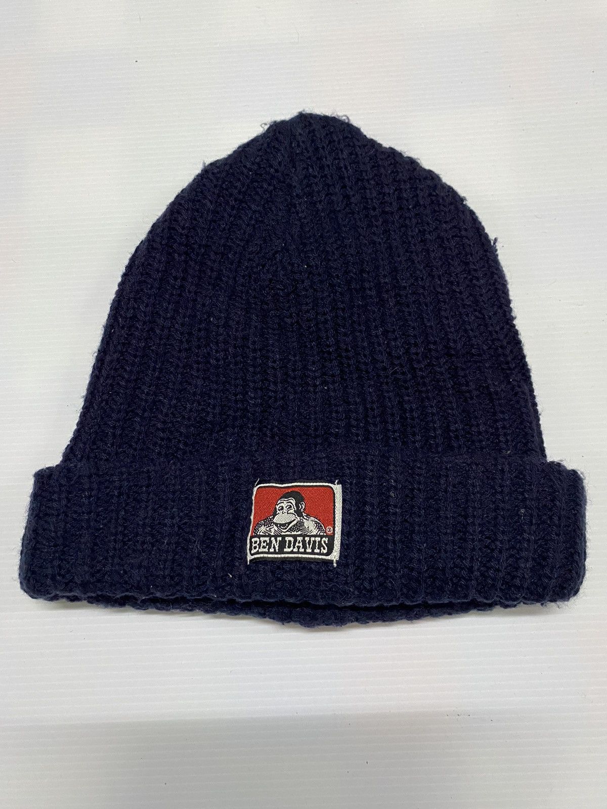 Ben Davis Ben Davis Small Patches Knitted Beanie Hat Size ONE SIZE - 1 Thumbnail