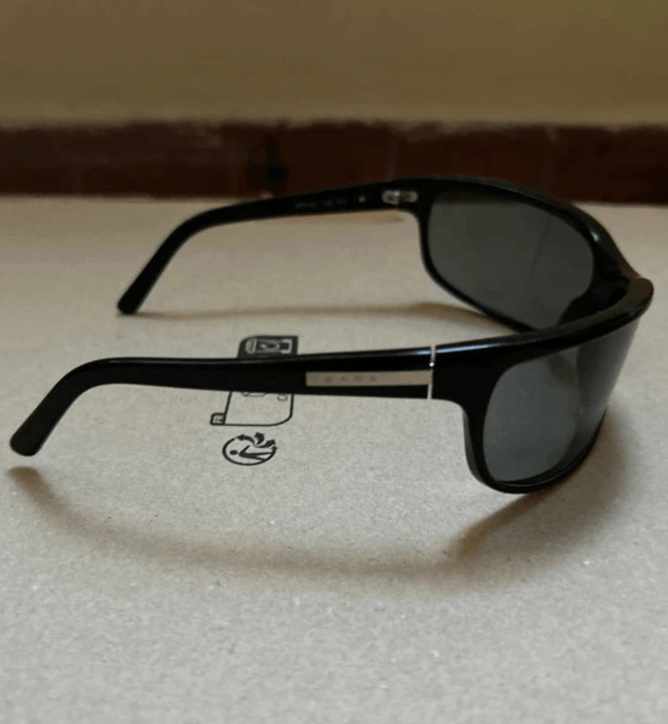 Prada × Vintage PRADA Sunglasses Sport Wrap Shield Mask Sport Red Tab Size ONE SIZE - 2 Thumbnail