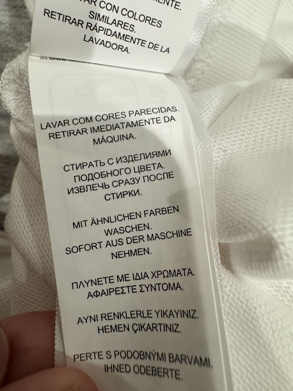 Polo Ralph Lauren Polo Ralph Lauren White Heavyweight Classic Fit Tee Size US L / EU 52-54 / 3 - 9 Thumbnail