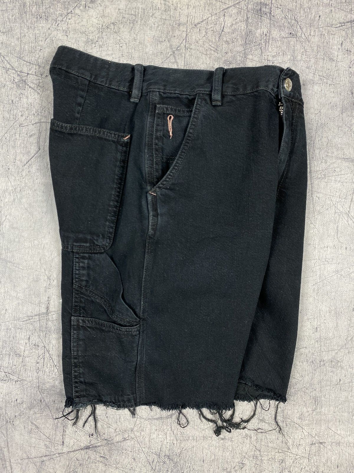 Acne Studios × Designer Acne Studios Bla Kanst Designer Denim Shorts Size 28" / US 6 / IT 42 - 7 Thumbnail