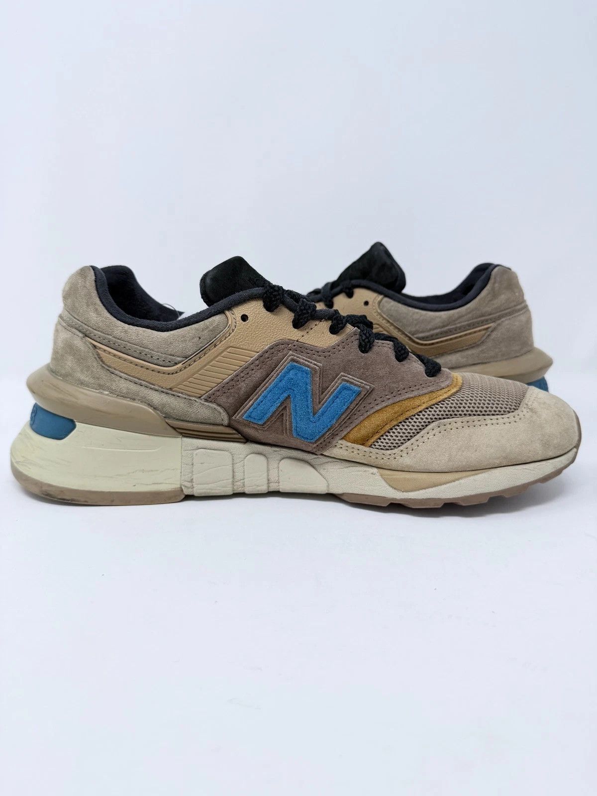 Kith × New Balance Kith x nonnative New Balance 997S Fusion Brown Made in USA Size US 9 / EU 42 - 6 Thumbnail