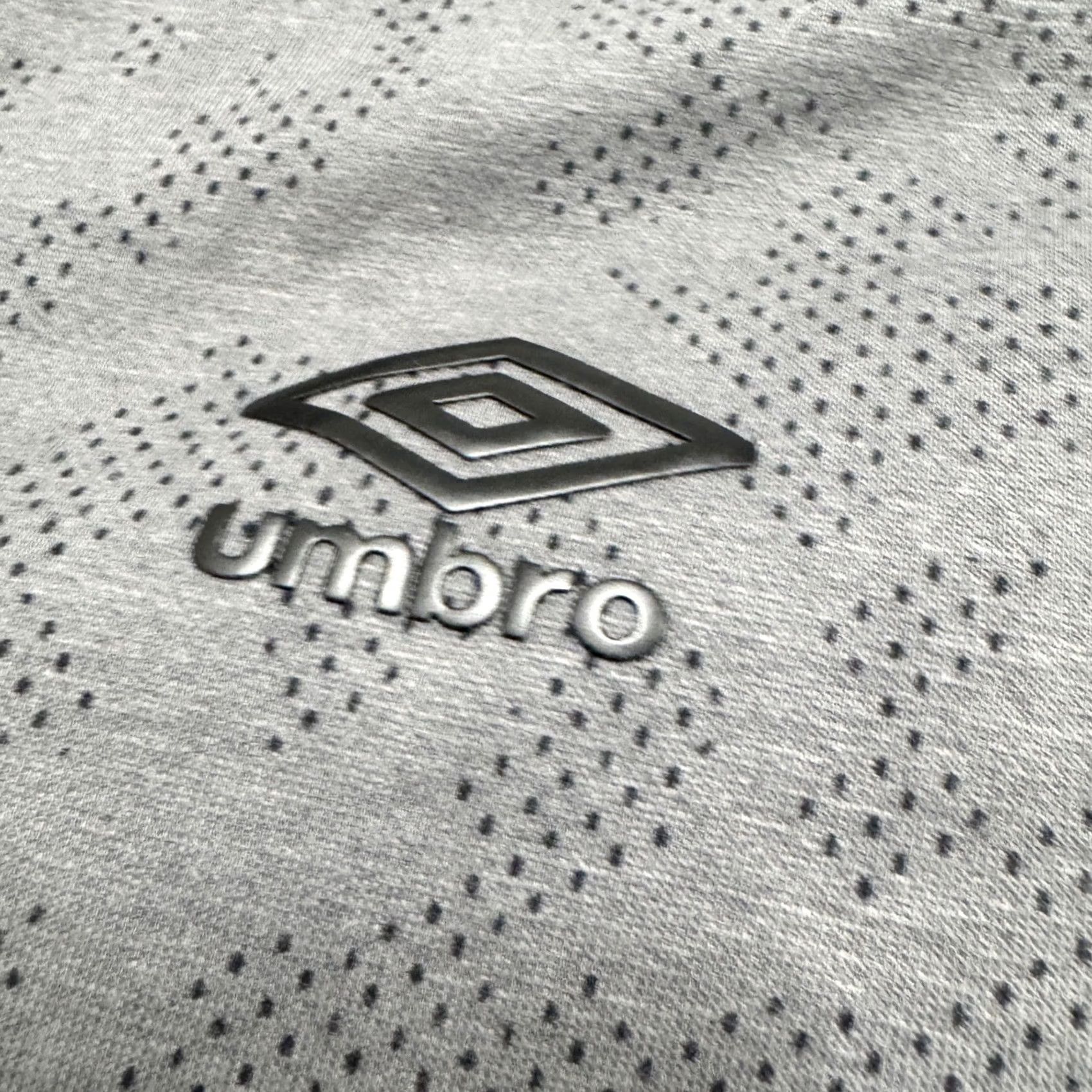 Umbro Umbro Jacket Men XL Cotton Blend Stained Full Zip Activewear Breathable Gray Windbreaker Size US XL / EU 56 / 4 - 7 Thumbnail