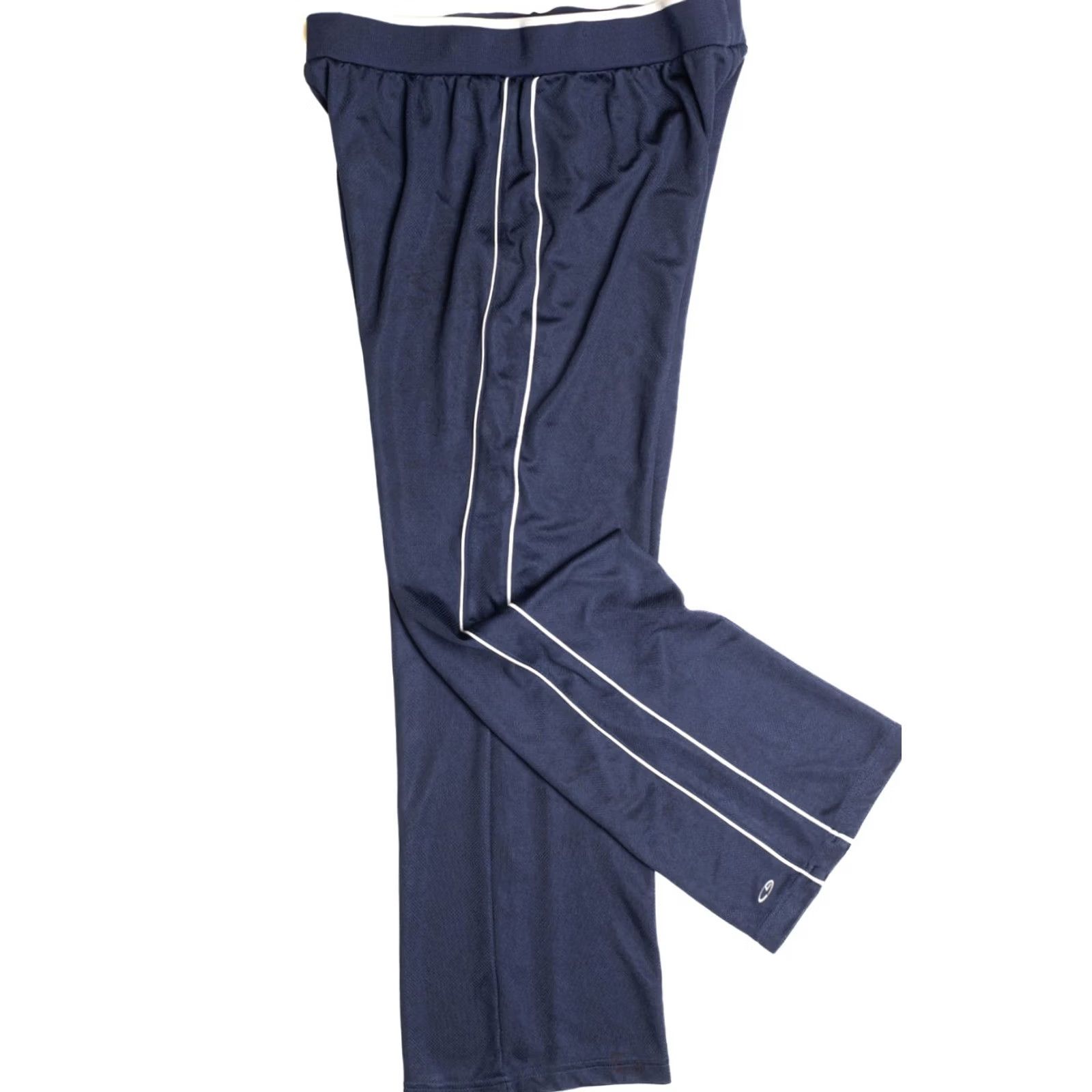 Champion VINTAGE Champion Track Pants 926 Medium Blue Polyester Mens Size US 31 - 2 Thumbnail