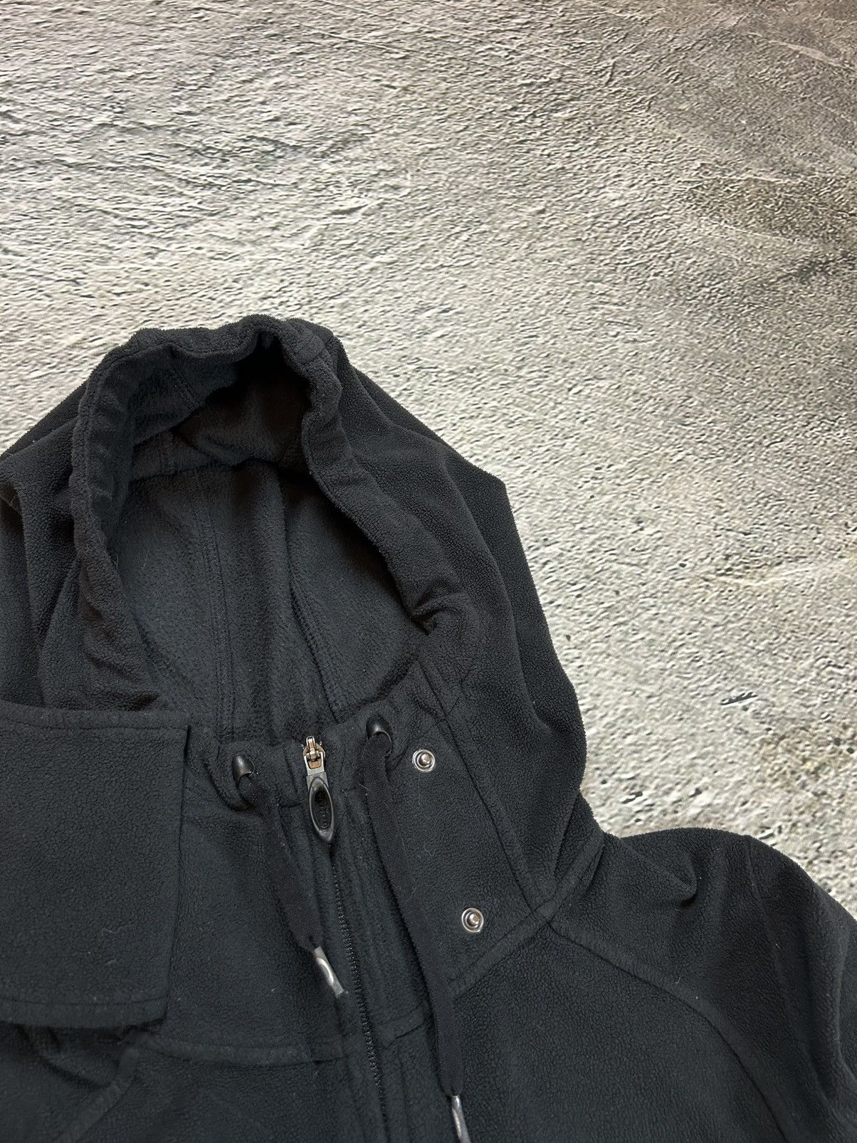 Oakley Oakley ninja fleece hoodie vintage black sweatshirt Y2K Size US S / EU 44-46 / 1 - 5 Thumbnail