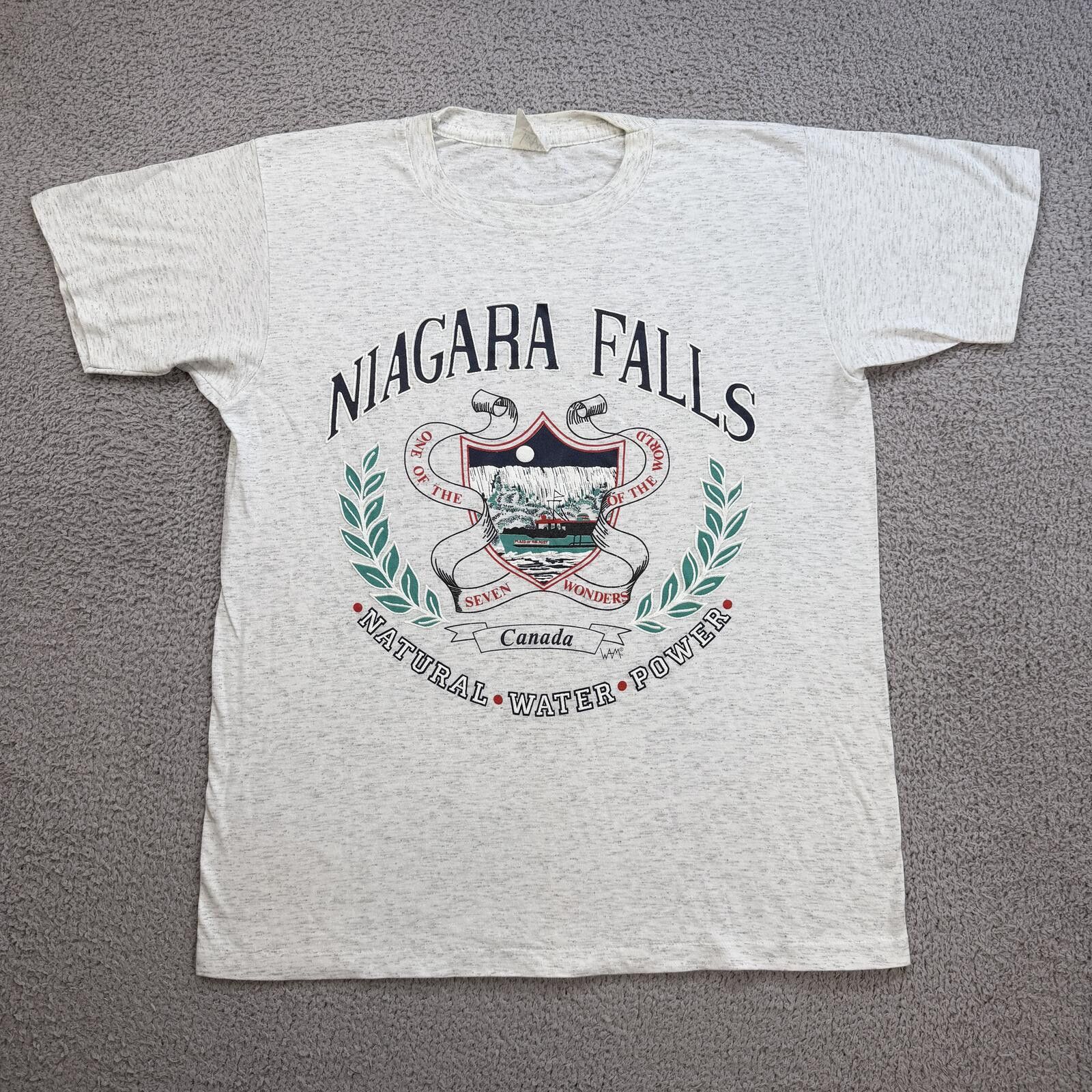 Other Vintage Niagara Falls Canada T Shirt L 90s Tourist Travel Te Size US L / EU 52-54 / 3 - 1 Thumbnail