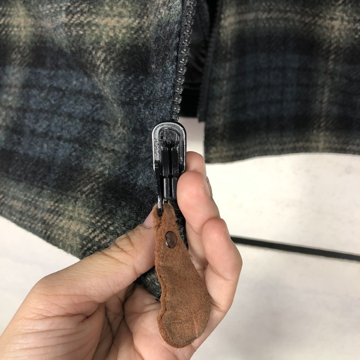 Japanese Brand 🔥VINTAGE WOOL VEST JACKET WOOLRICH TARTAN DESIGN CHECK Size US M / EU 48-50 / 2 - 18 Thumbnail