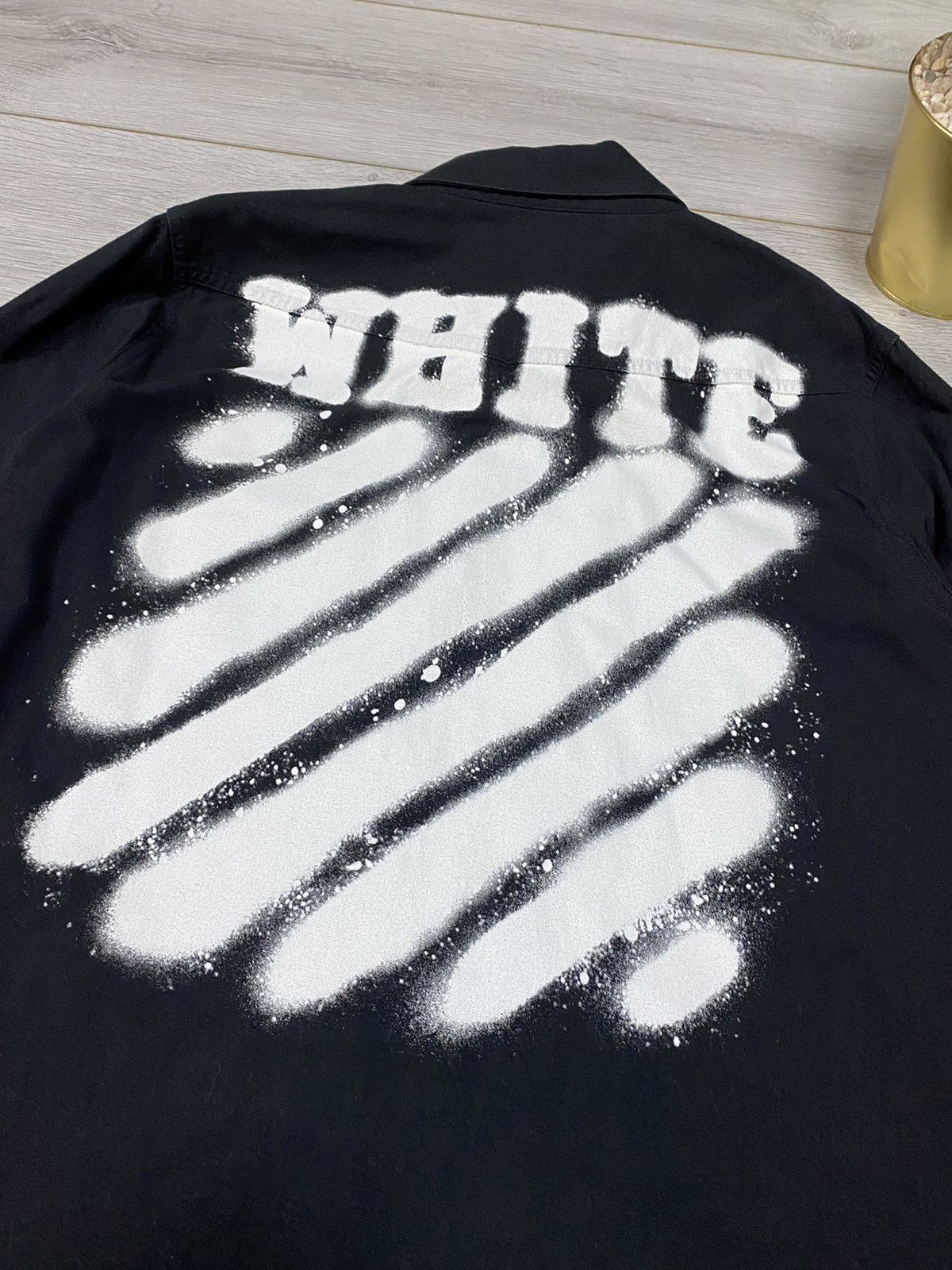 Off-White Off White spray shirt Size US M / EU 48-50 / 2 - 10 Thumbnail