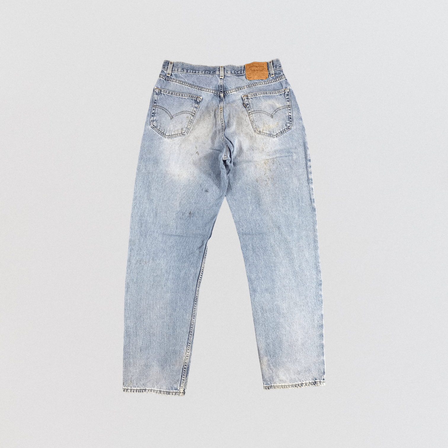 Levi's × Vintage Vintage 90s Levis 550 Jeans-JM1298 Size US 34 / EU 50 - 2 Thumbnail