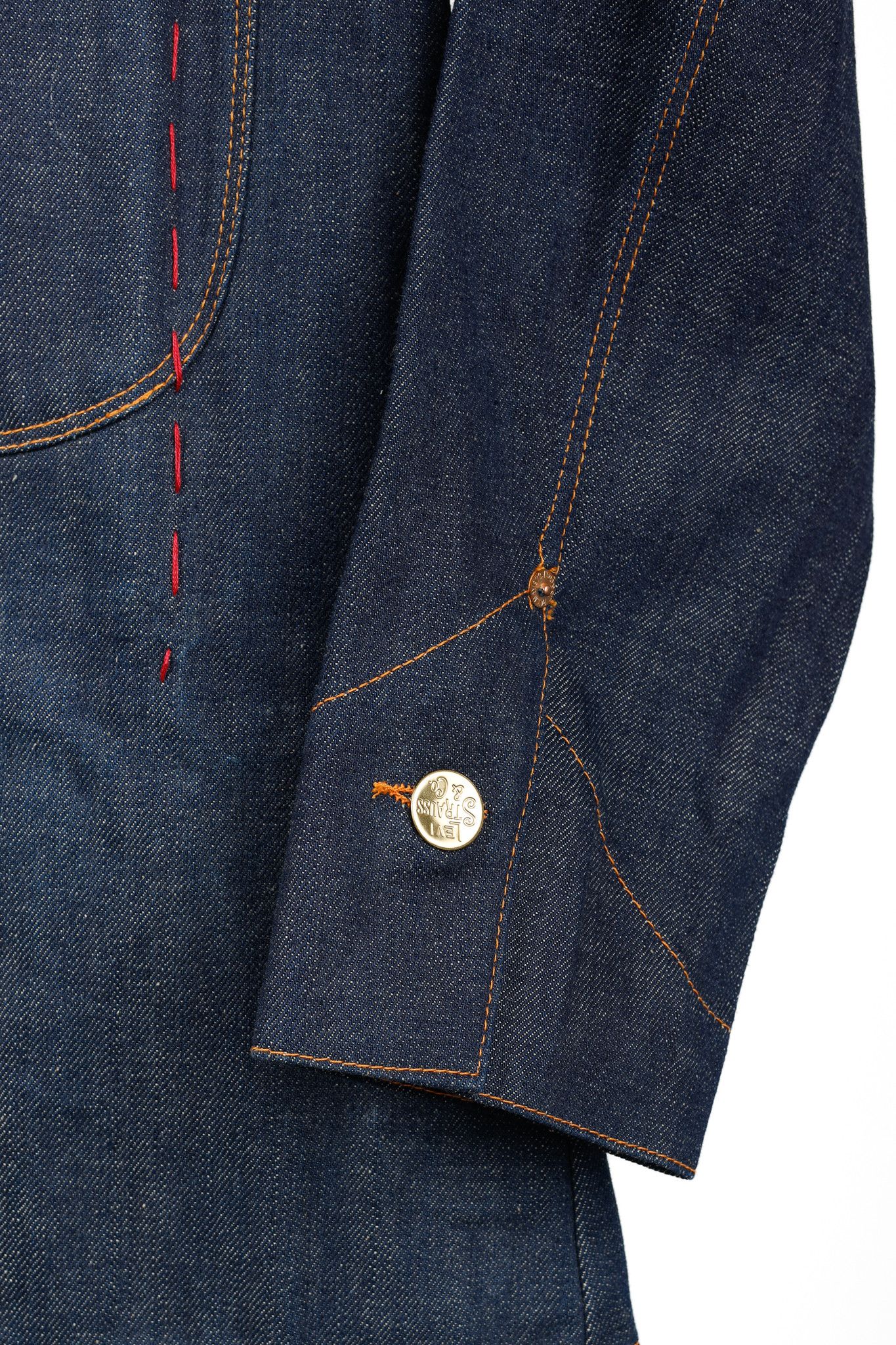 Levi's Levi's x Visionaire No. 31 LE One-Pocket Sack Coat Size US S / EU 44-46 / 1 - 10 Thumbnail
