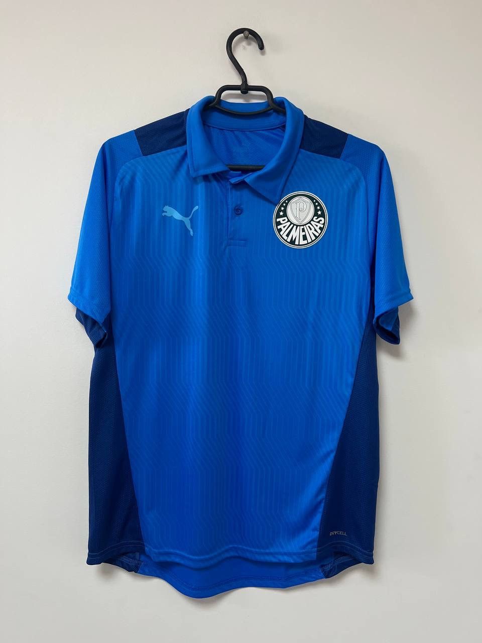 Puma Vintage Palmeiras Puma Football Shirt Soccer Jersey Polo L Size US L / EU 52-54 / 3 - 1 Thumbnail