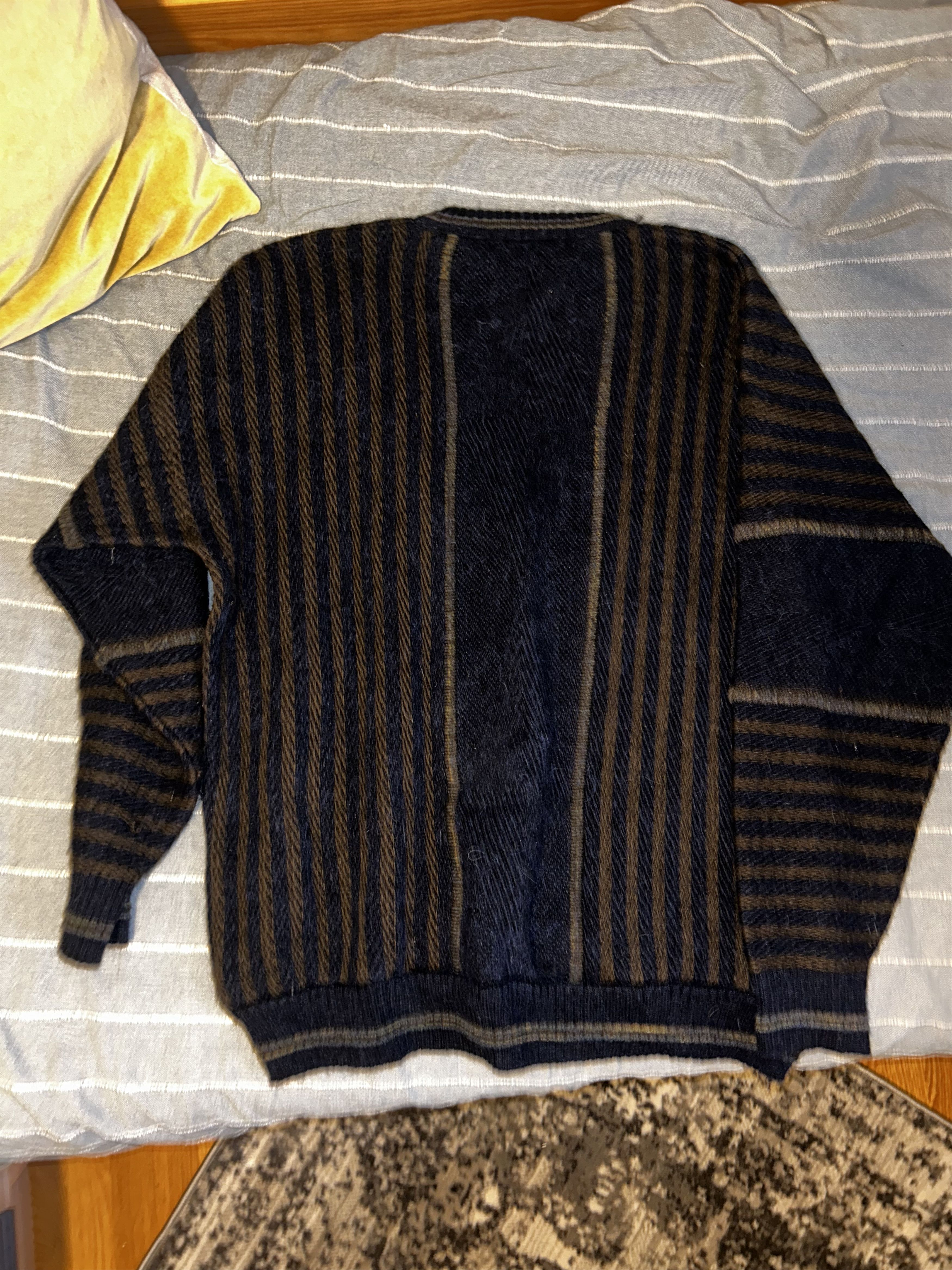 Vintage Vintage 90's Knit Sweater Size US L / EU 52-54 / 3 - 4 Thumbnail