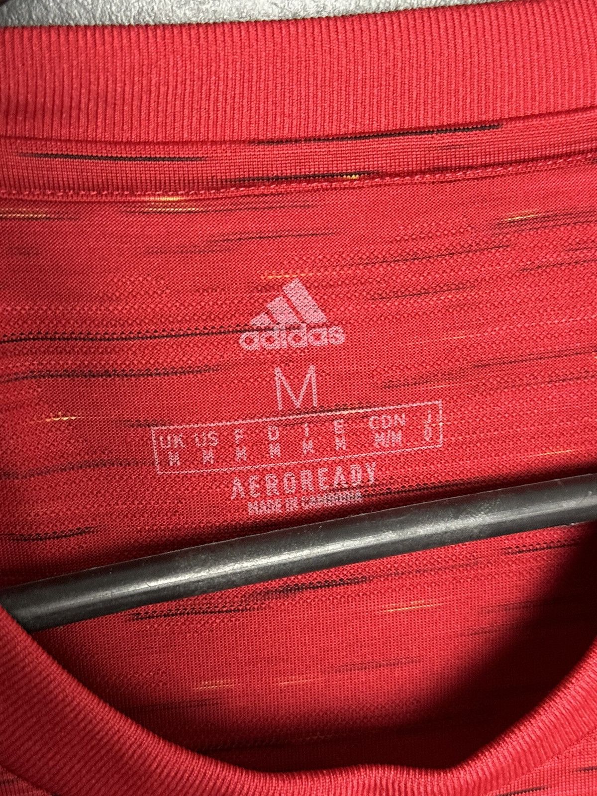 Adidas Manchester United 20/21 Home Football Jersey T-Shirt Size US M / EU 48-50 / 2 - 7 Thumbnail