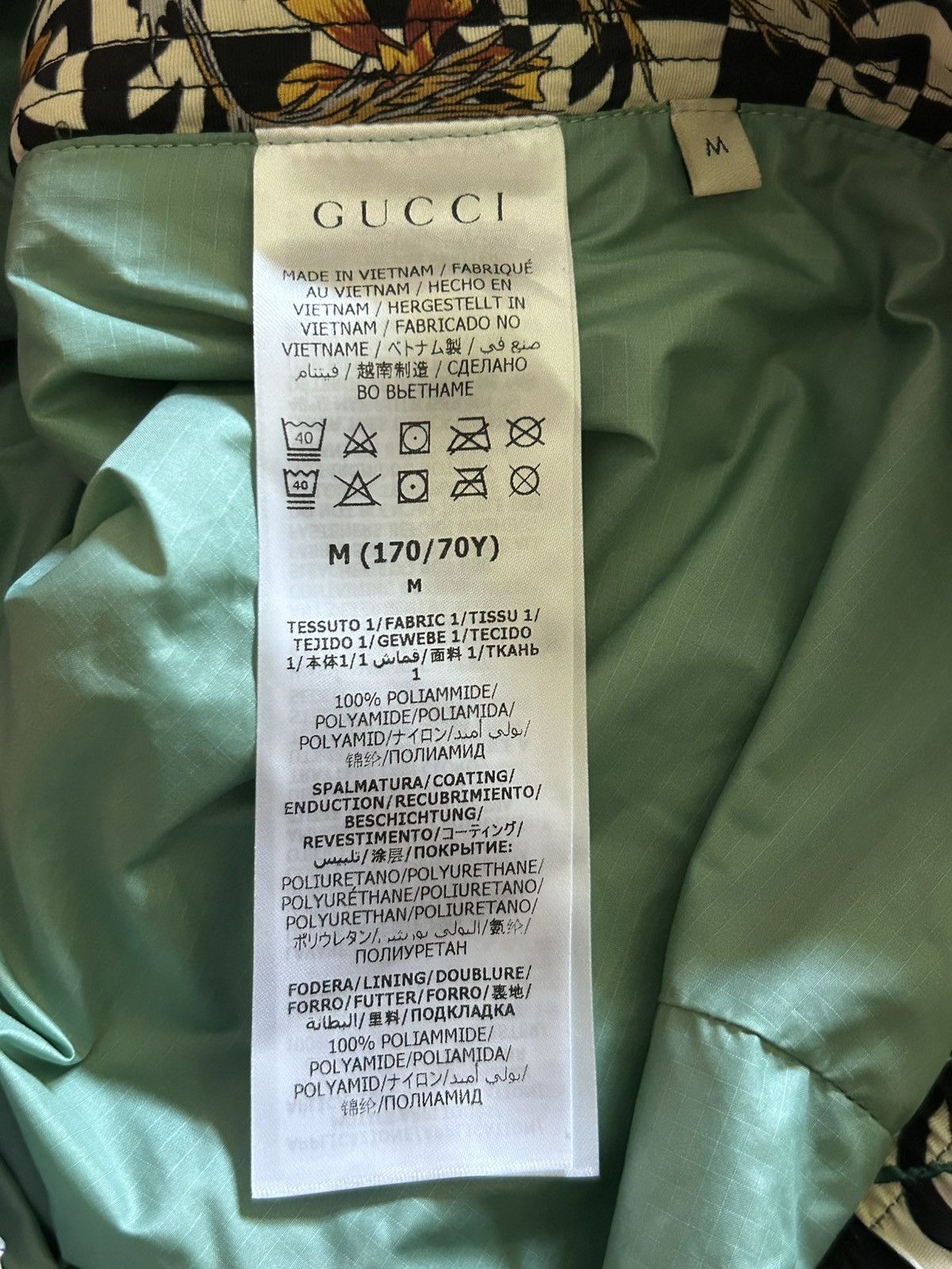 Gucci × The North Face Gucci x The North Face Mountain Light Sample Ski Pant Size US 32 / EU 48 - 10 Thumbnail