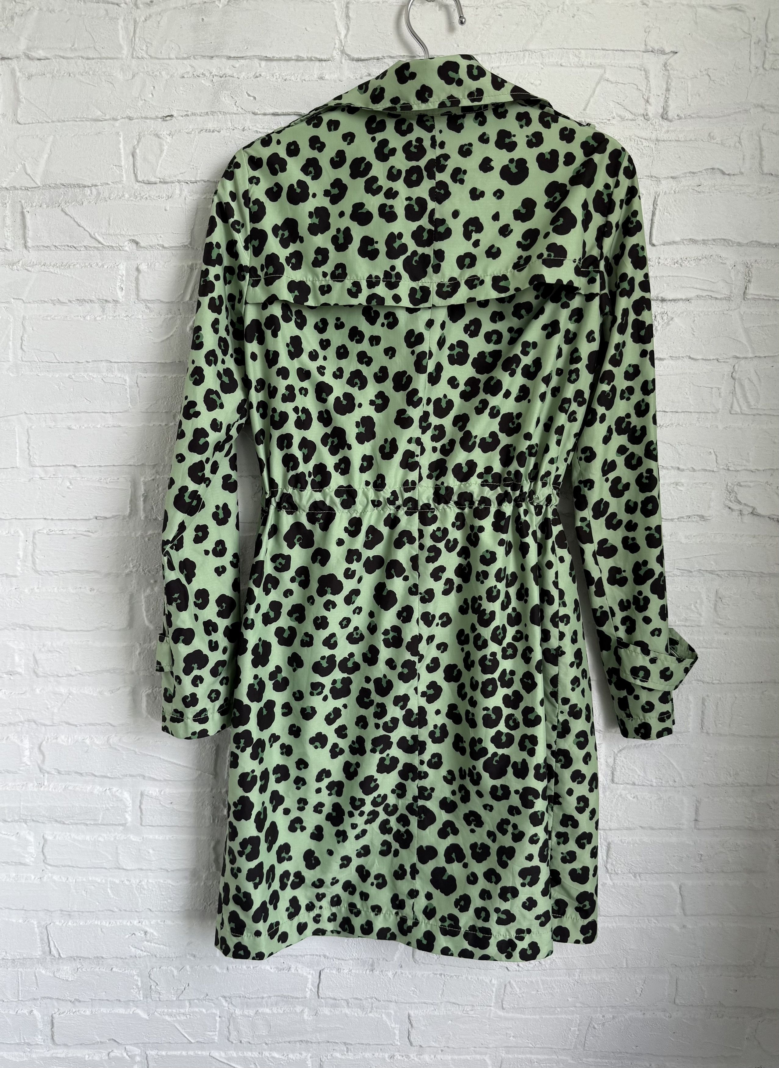 Moschino × Vintage Vintage Moschino cheap and chic leopard print trench coat Size XS / US 0-2 / IT 36-38 - 7 Thumbnail