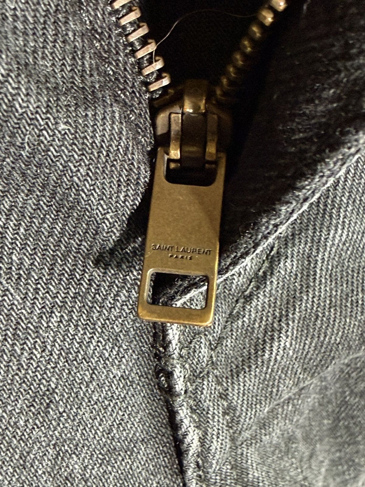Saint Laurent Paris Saint Laurent Paris SS18 D05 W/SK-MW Black Skinny Jeans 28 Size 28" / US 6 / IT 42 - 7 Thumbnail