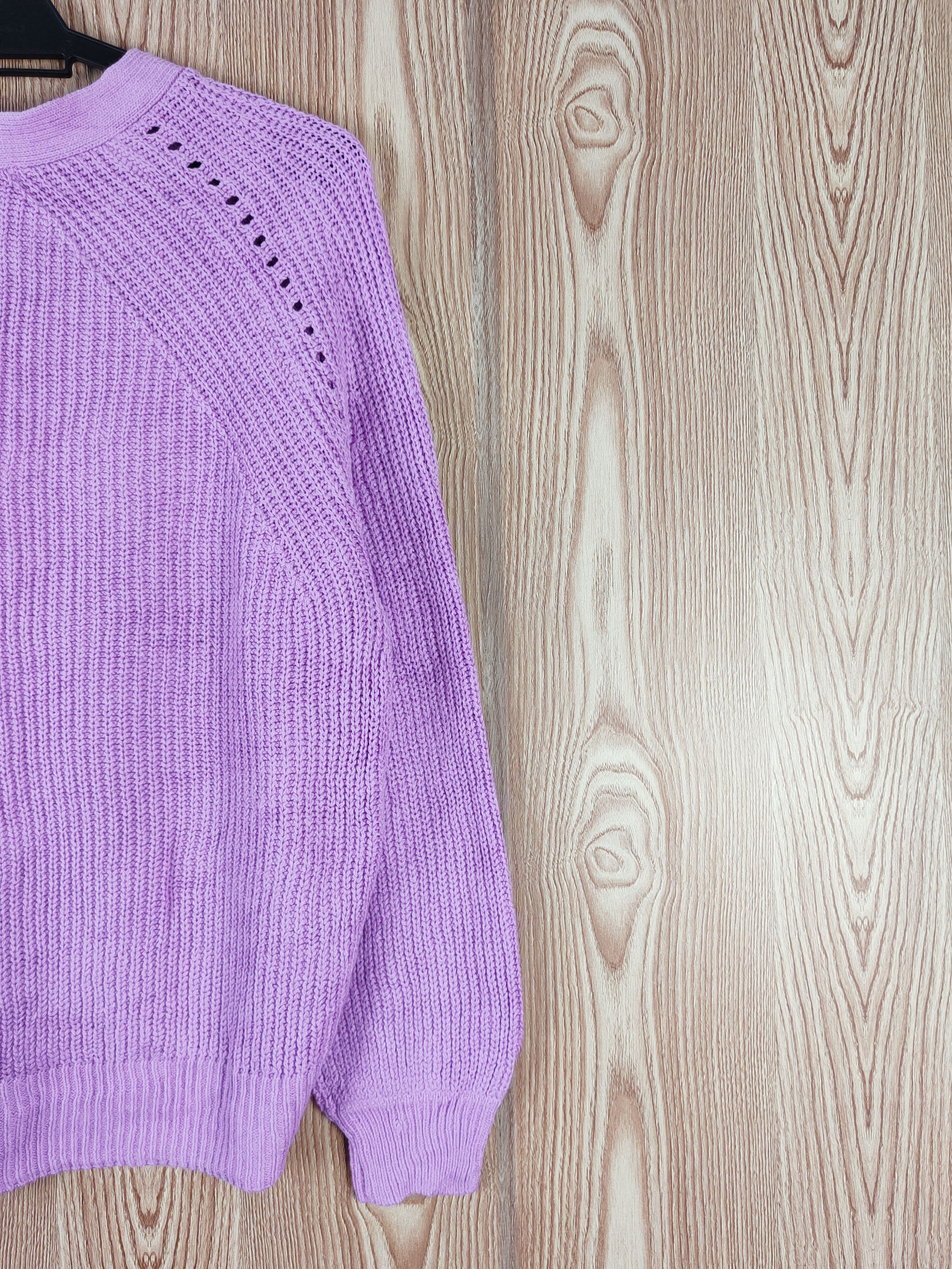 GU GU Purple Knitwear Cardigan #W551 Size S / US 4 / IT 40 - 9 Thumbnail