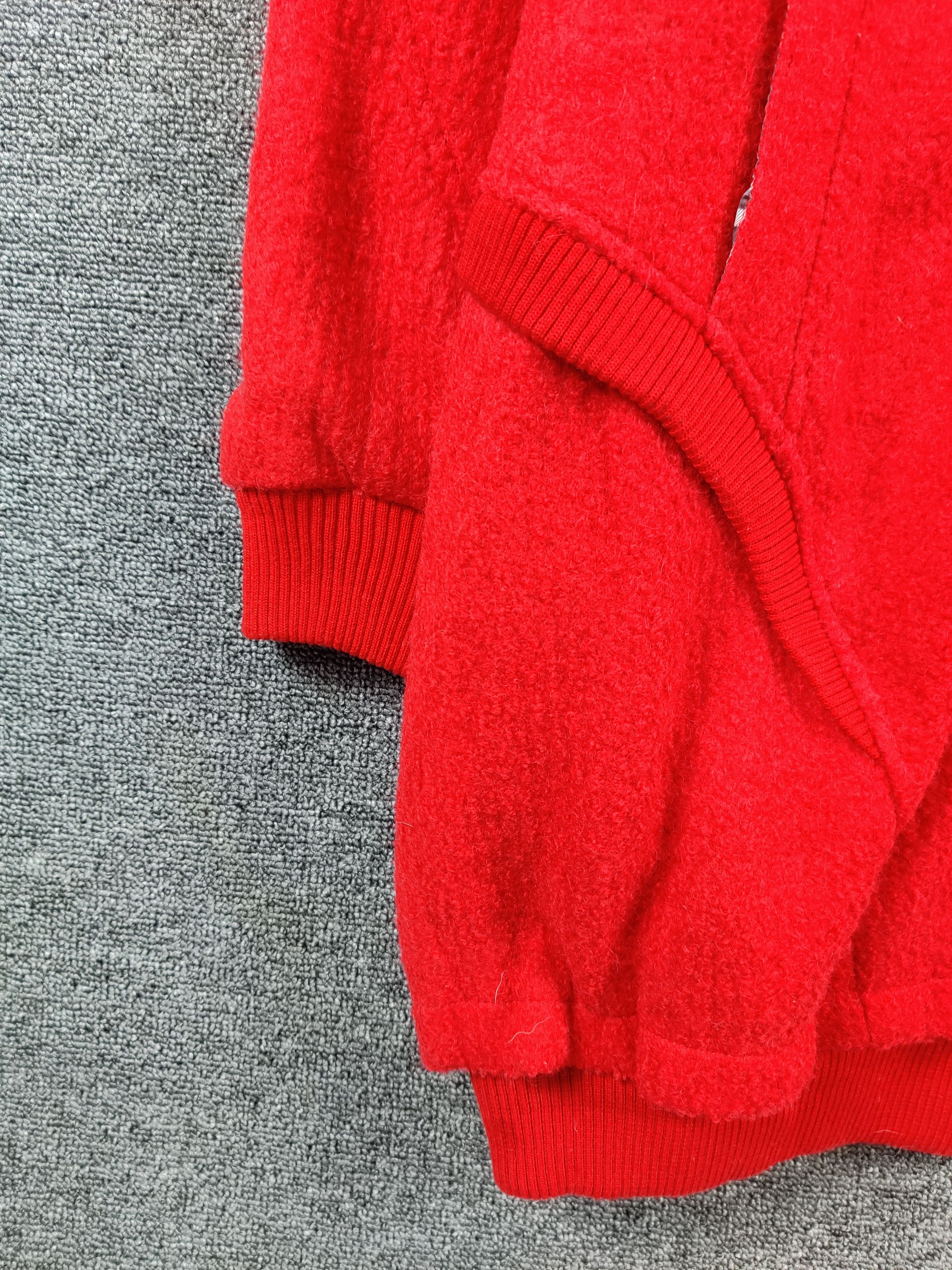 Japanese Brand Vintage Muonumai Wool Long Coat Jacket Nice Design Size US XL / EU 56 / 4 - 4 Thumbnail