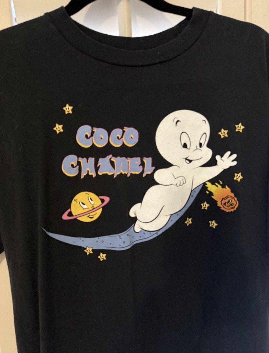 Mega Yacht Mega Yacht “To The Moon Tee” Size US M / EU 48-50 / 2 - 2 Thumbnail