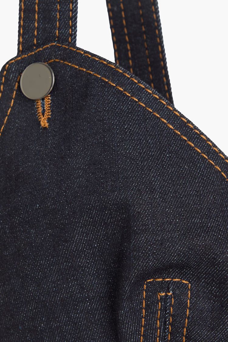 Tom Ford o1y0226 Denim Crop Top in Blue Size XS / US 0-2 / IT 36-38 - 4 Thumbnail