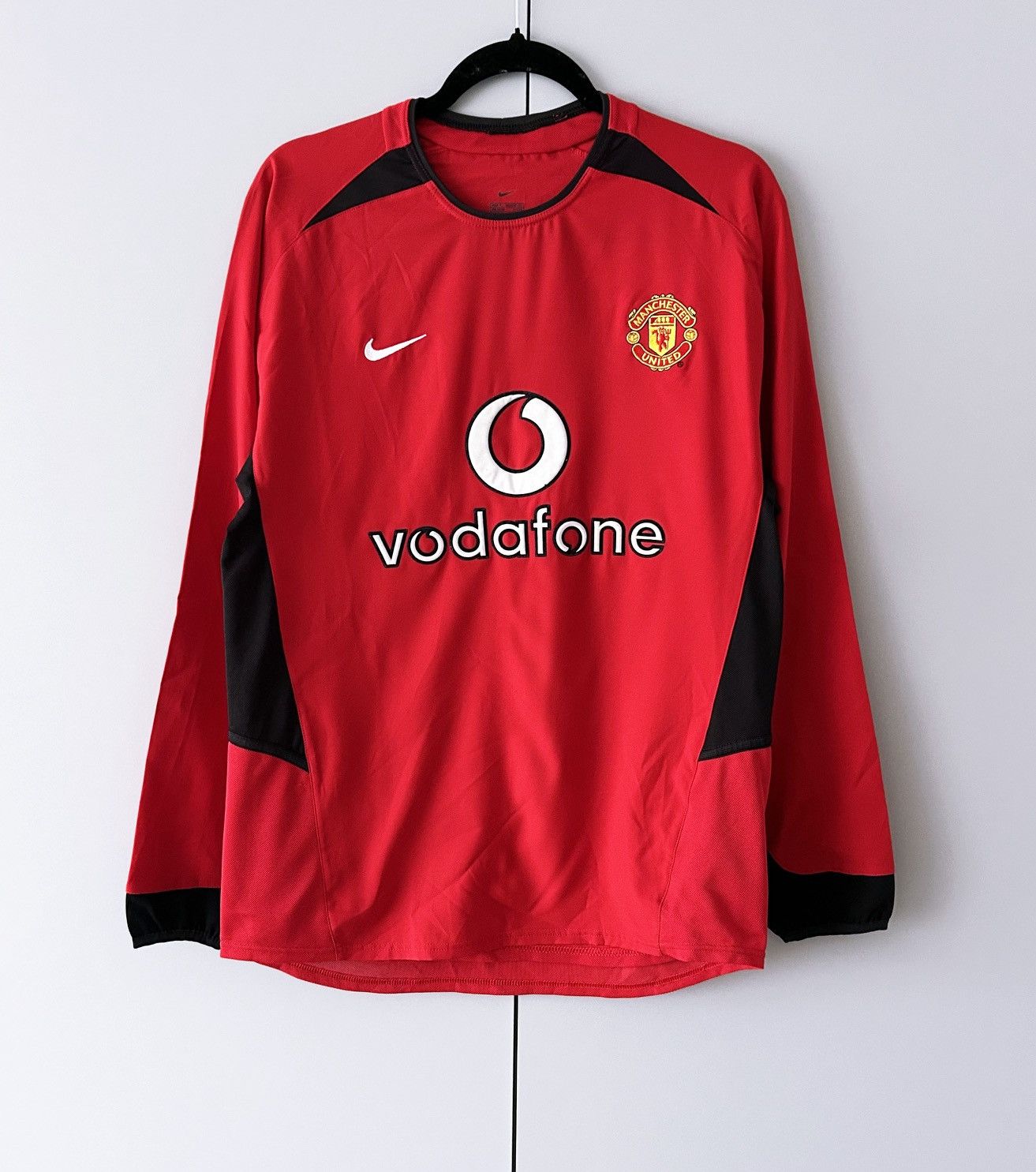 Nike Manchester United jersey 2002 2004 nike vintage rare Size US S / EU 44-46 / 1 - 1 Thumbnail