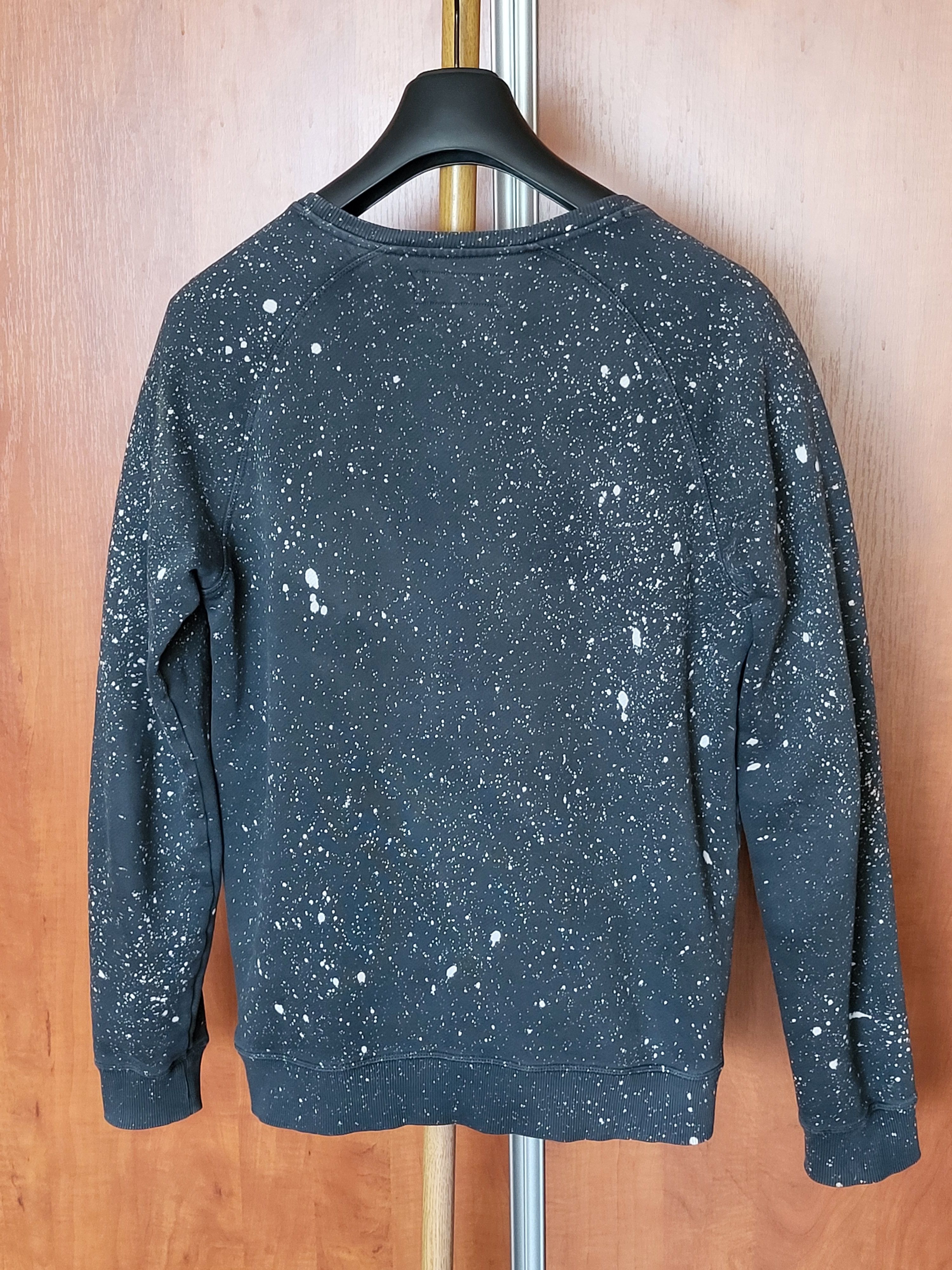 Scotch & Soda Scotch&Soda Amsterdams Blauw Sweatshirt Size M but fit L Size US M / EU 48-50 / 2 - 6 Thumbnail