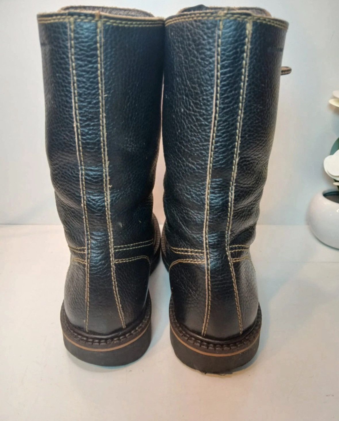 Vagabond Vagabond botas em pele 37 Size US 6 / IT 36 - 6 Thumbnail