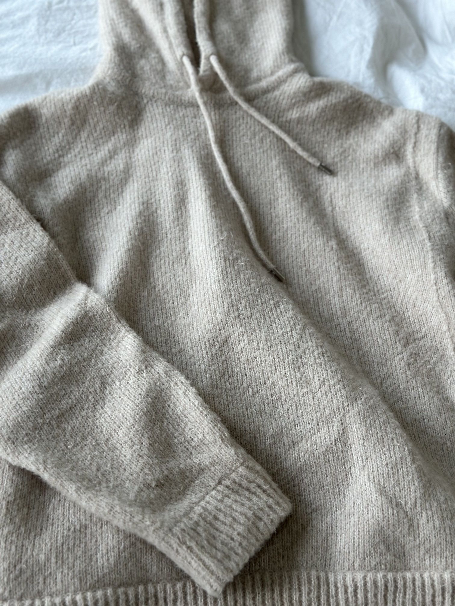 Solid Homme Solid Homme Brushed Knit Hoodie Size US M / EU 48-50 / 2 - 2 Thumbnail