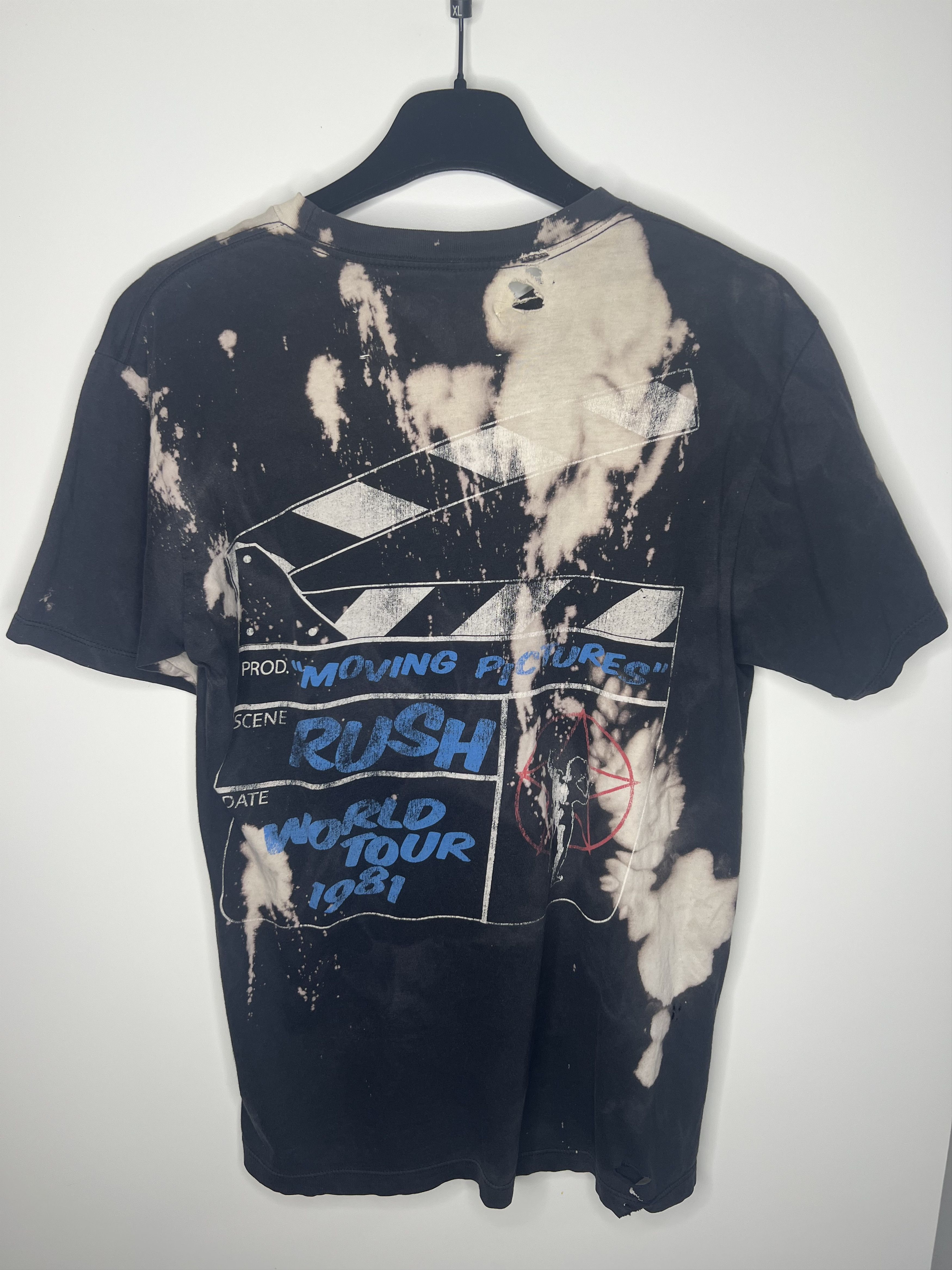Mr. Saturday “THE RUSH” Vintage Print Tie-Dye Tee Size US XS / EU 42 / 0 - 7 Thumbnail