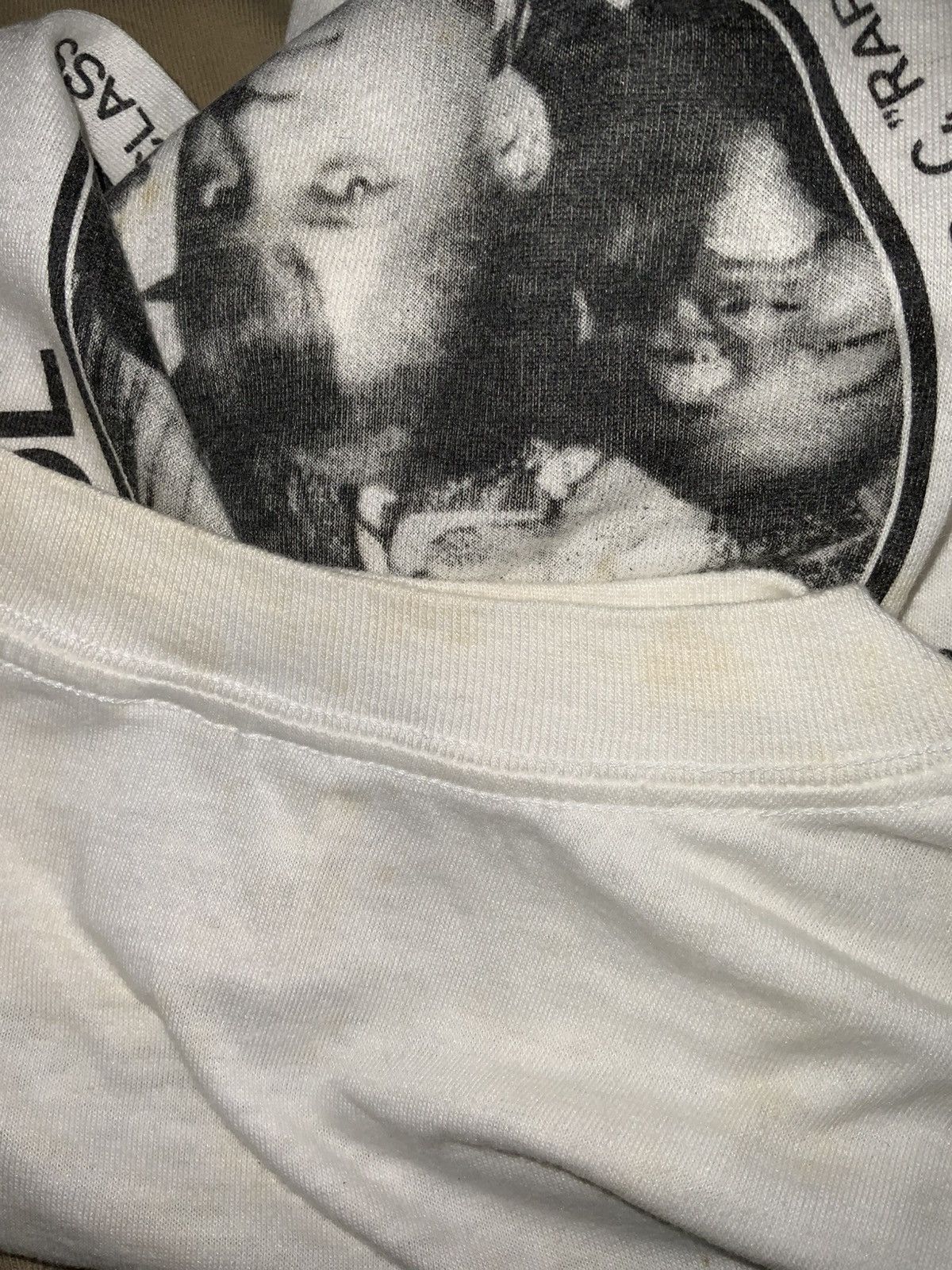 Vintage Vintage 90s The School Of Cool Ms C Rappin Pittman T-Shirt Size US L / EU 52-54 / 3 - 12 Thumbnail