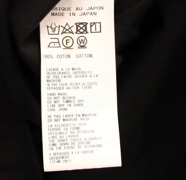 Yohji Yamamoto Yohji Yamamoto 21ss shirt Size US M / EU 48-50 / 2 - 4 Thumbnail