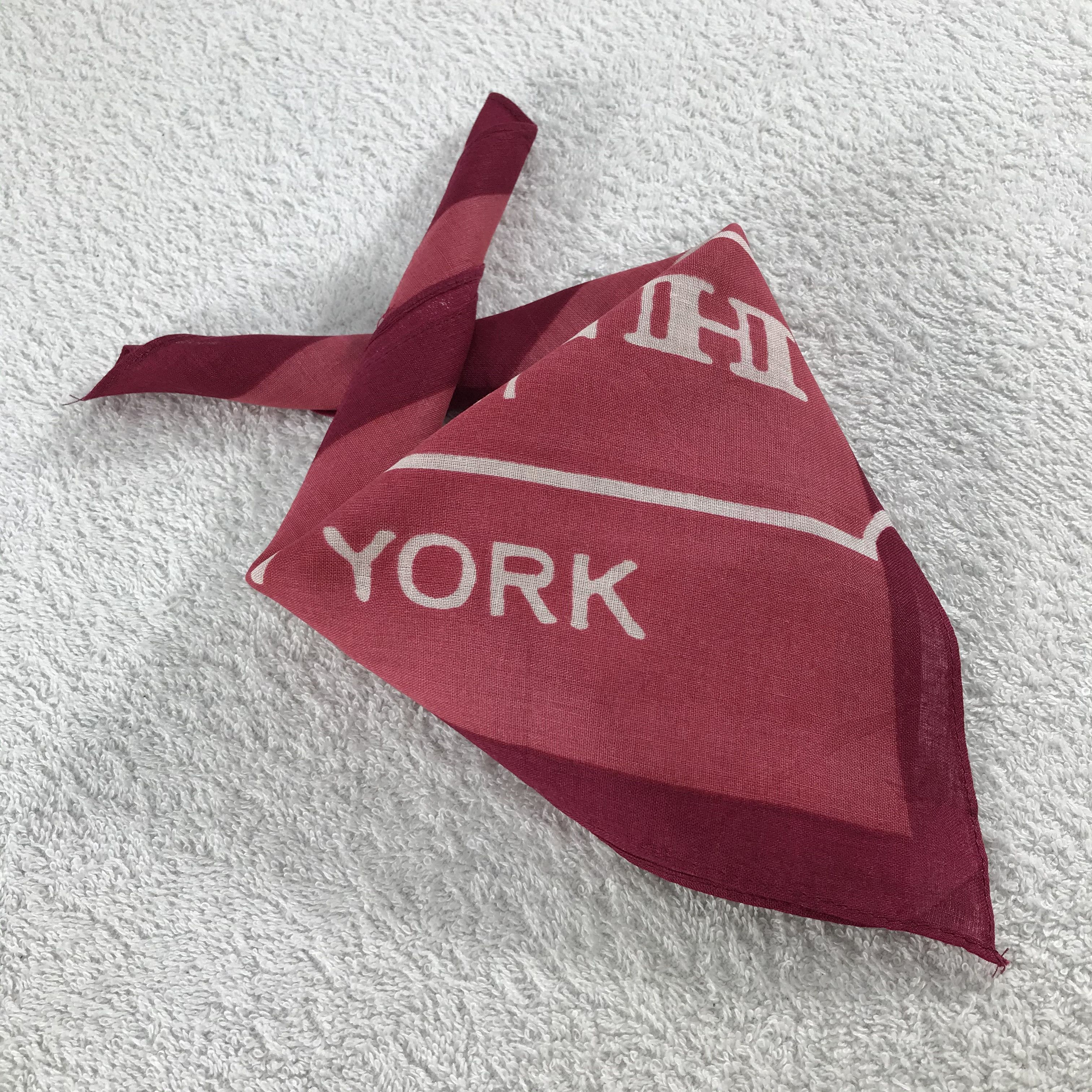 Coach × Vintage Coach Bandana / Handkerchief / Neckerchief - S178 Size ONE SIZE - 4 Thumbnail