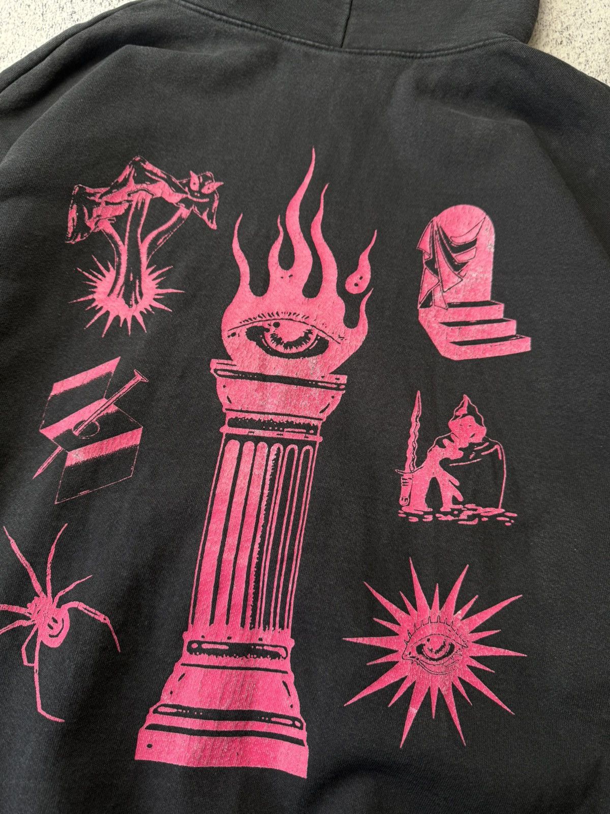 Los Angeles Apparel Big Beat x Los Angeles Apparel Heavy Fleece Hoodie Size US XL / EU 56 / 4 - 23 Thumbnail