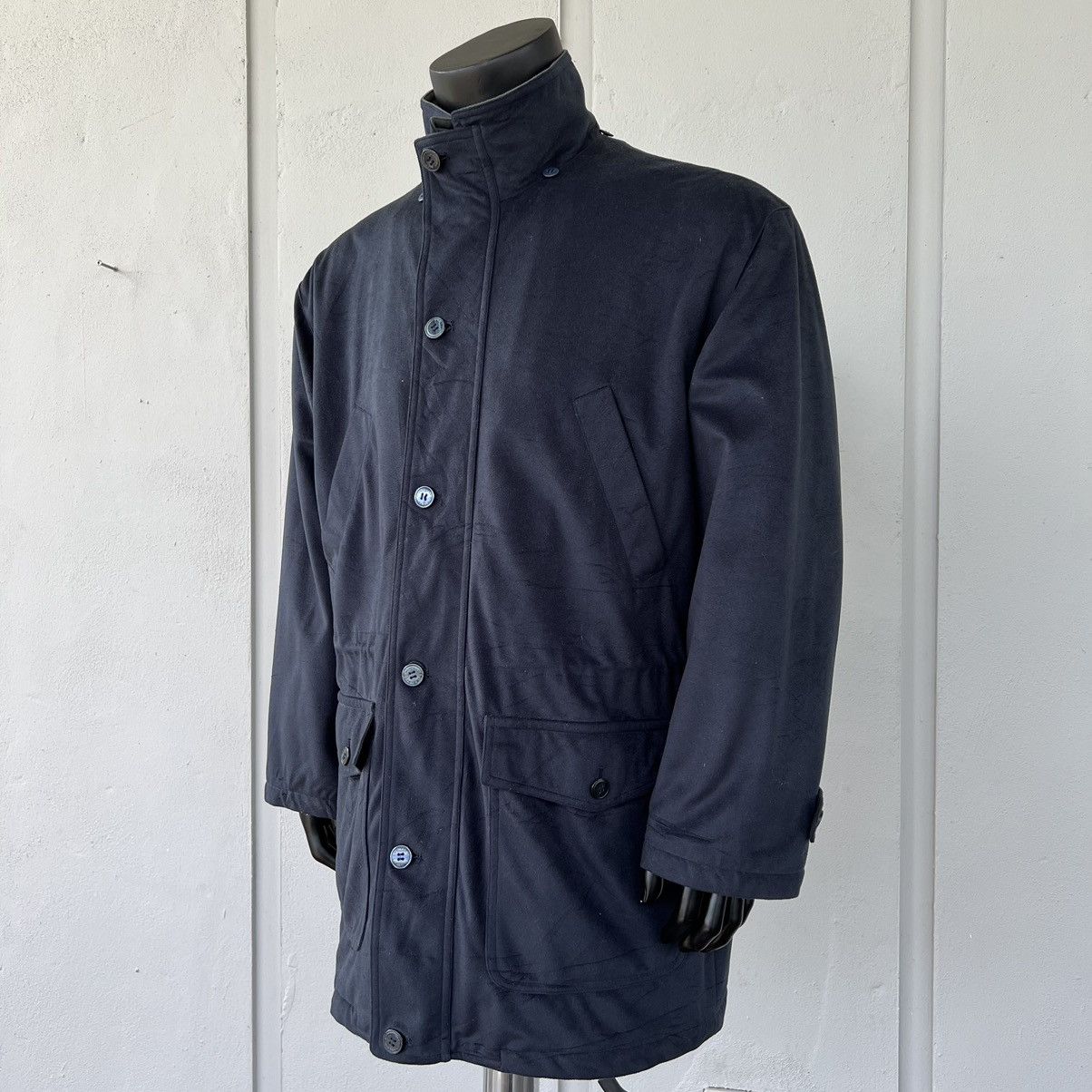 Gianni Valentino × Valentino Vintage Gianni Valentino Velvet Jacket Size US L / EU 52-54 / 3 - 8 Thumbnail