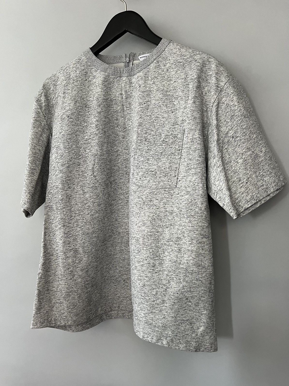 Bottega Veneta $5.2k Bottega Veneta Printed leather T-shirt Size US S / EU 44-46 / 1 - 4 Thumbnail