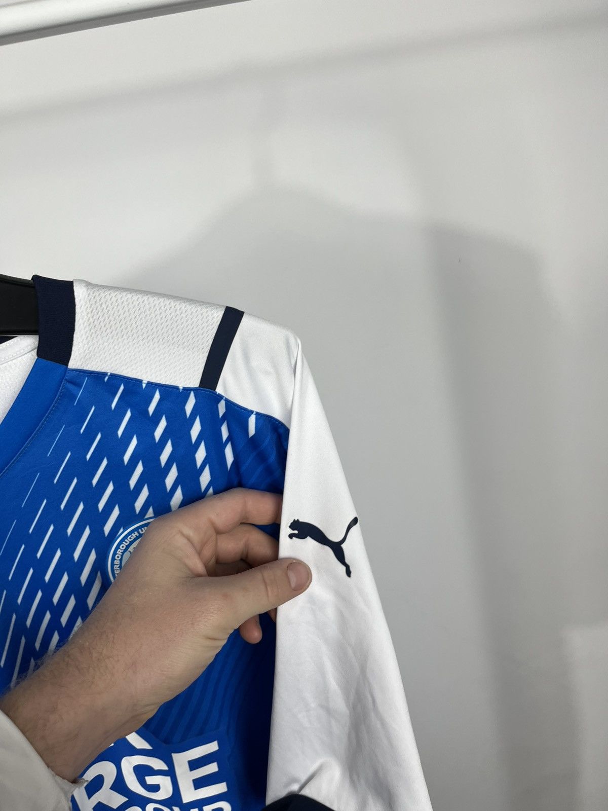 Puma Puma Peterborough United Football Jersey Blue White XXL Size US XXL / EU 58 / 5 - 7 Thumbnail