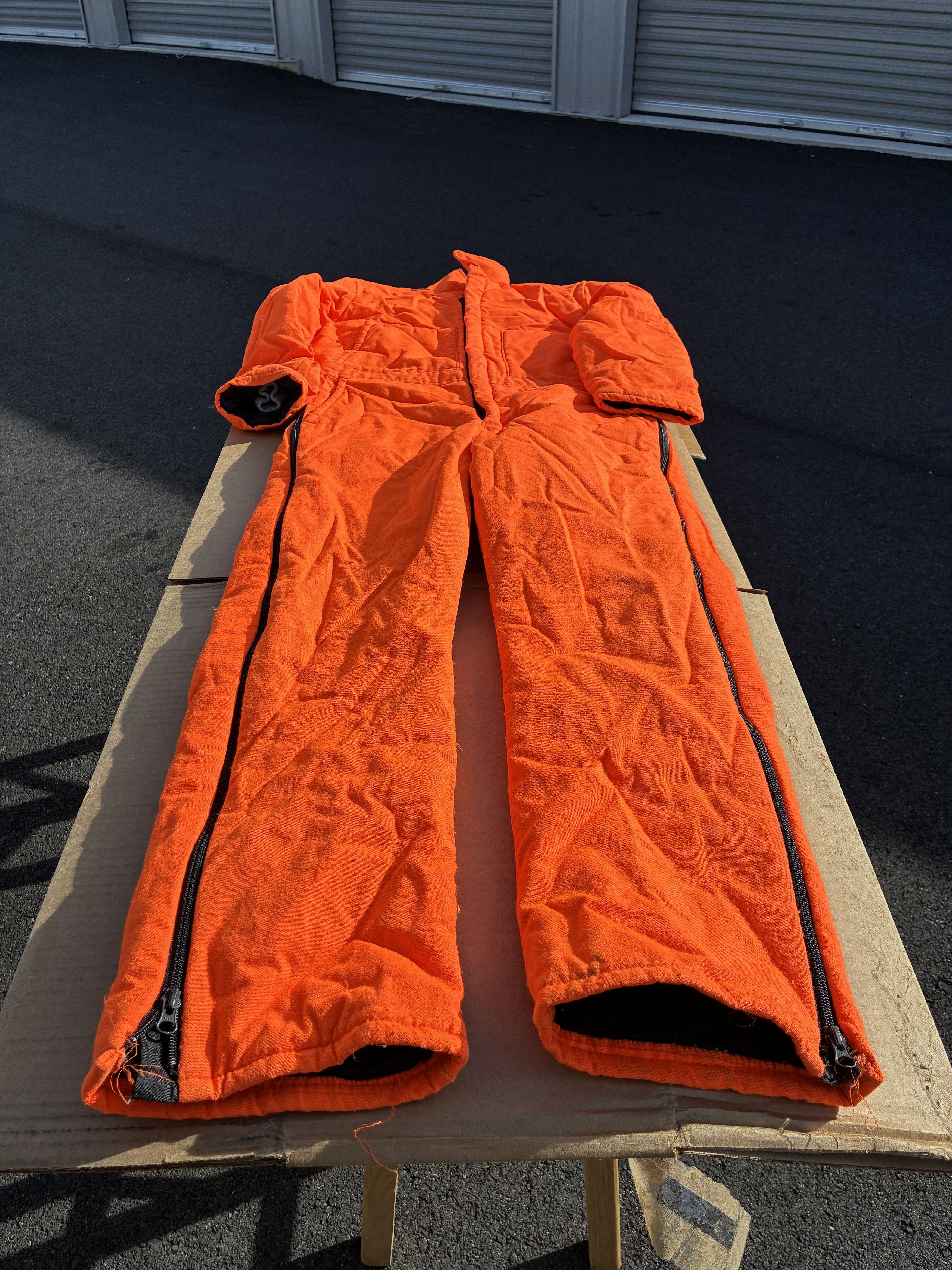 Walls WALLS “BLIZZARD-PRUF” Insulated Coveralls M 38-40 Hunting Size US M / EU 48-50 / 2 - 2 Thumbnail