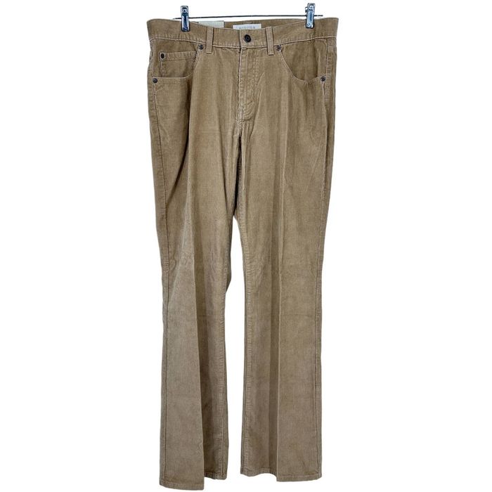 Sonoma Sonoma NWT SZ 34 x 34 Corduroy Flare Brown Pants Relaxed Fit ...