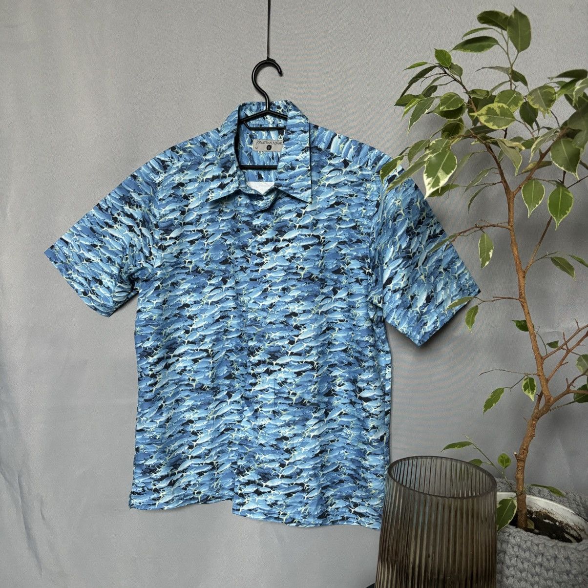 Vintage Jonathan Adams vintage shirt Crazy Fish medium rare Aloha Size US M / EU 48-50 / 2 - 2 Thumbnail
