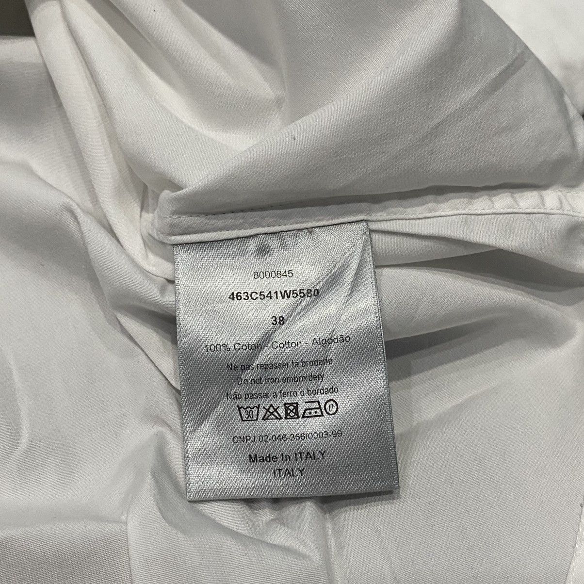 Dior Tian Dior Shirt White Size US M / EU 48-50 / 2 - 2 Thumbnail