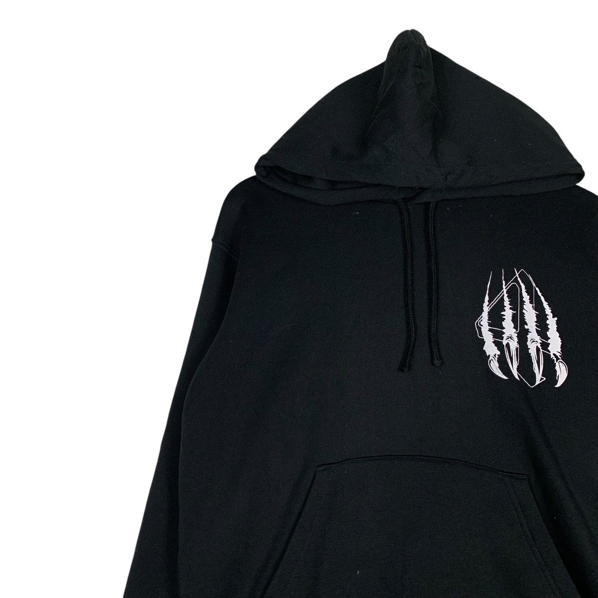 Vintage Fourty Battalion The Eagle Graphics Hoodies #1388-C63 Size US M / EU 48-50 / 2 - 9 Thumbnail