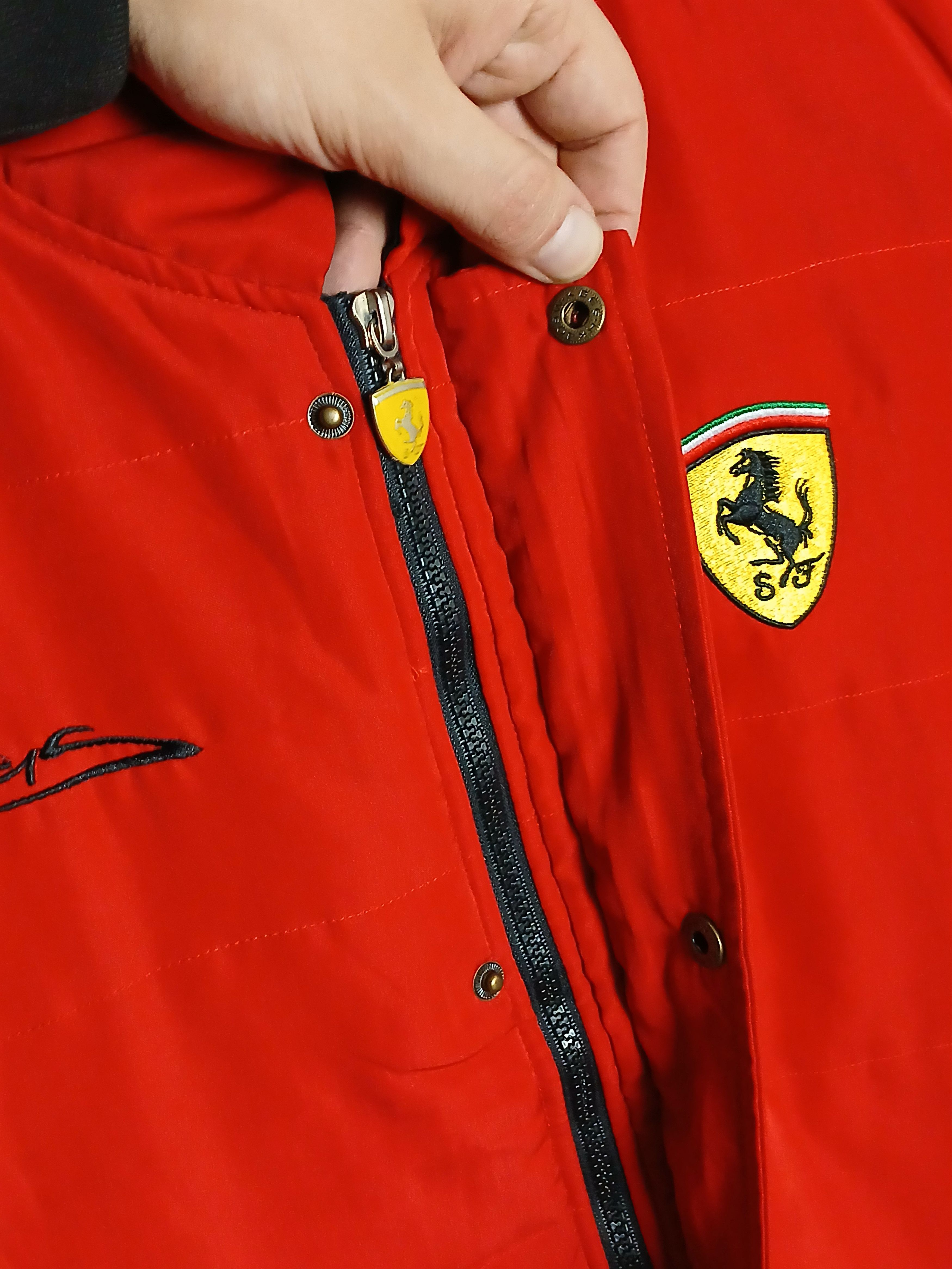 Ferrari × Formula 1 Ferrari Schumacher F1 Racing Vest Size US XXL / EU 58 / 5 - 6 Thumbnail