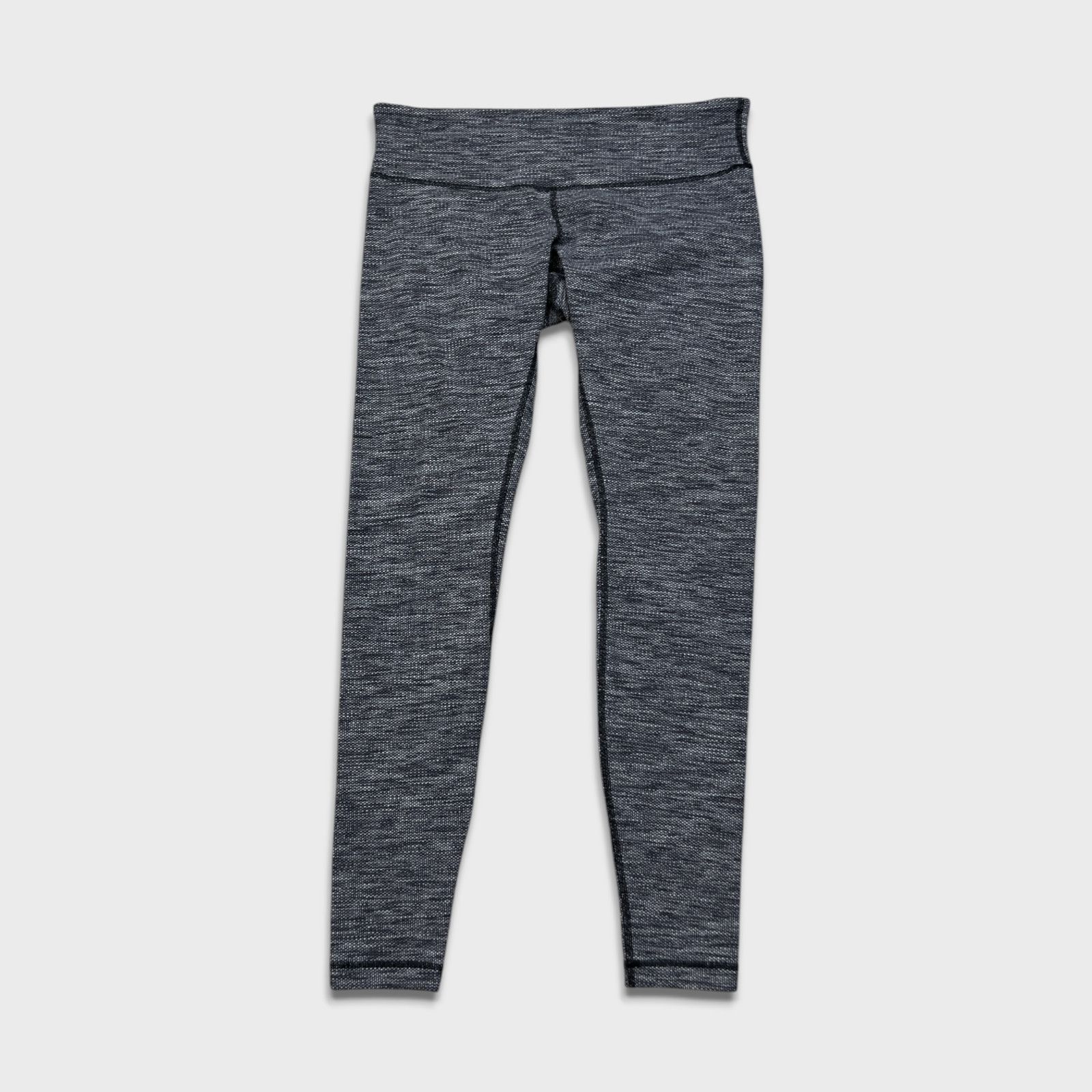 Lululemon Lululemon Wunder Under Mid Rise Pant Athletic Yoga Leggings Size 32" / US 10 / IT 46 - 1 Thumbnail