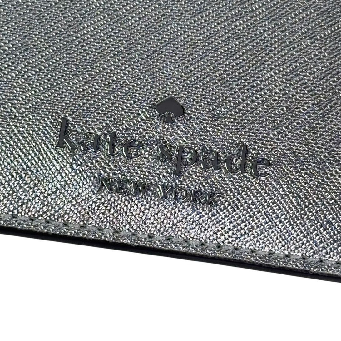 Kate Spade Kate Spade Madison Metallic Small Slim Card Holder Size ONE SIZE - 5 Thumbnail